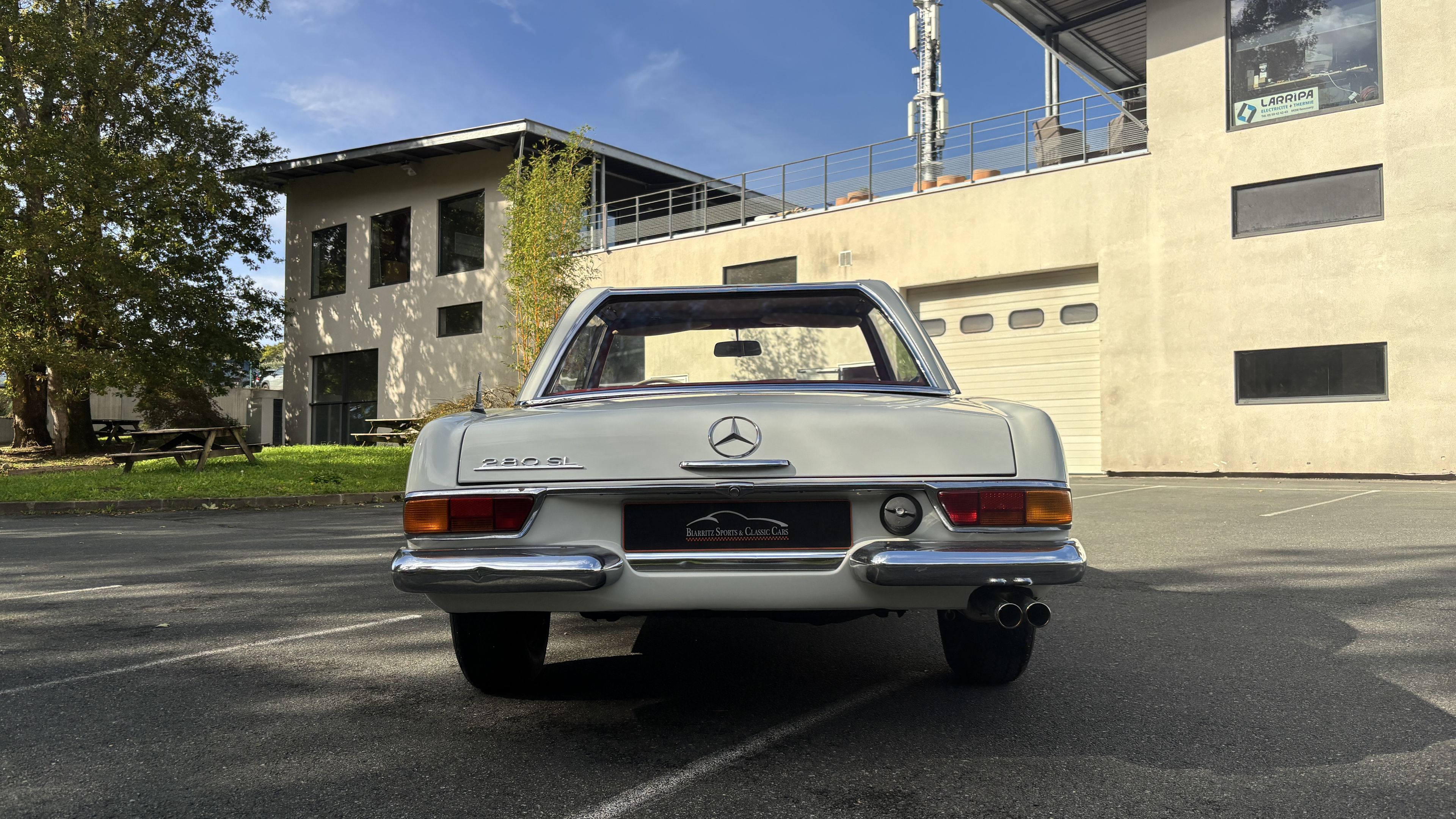 1969 Mercedes 280SL Pagoda, foto 6