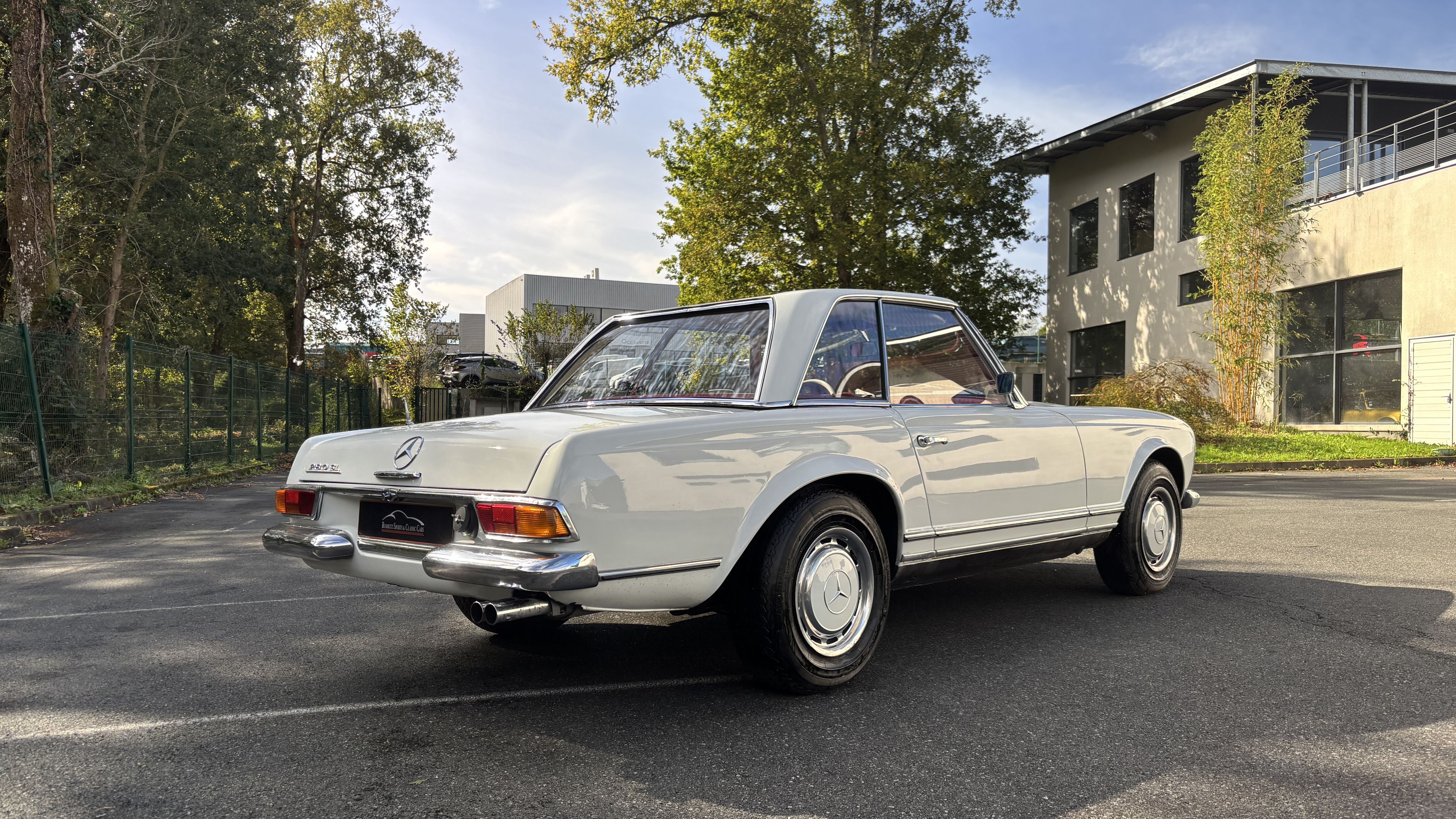 1969 Mercedes 280SL Pagoda, foto 7