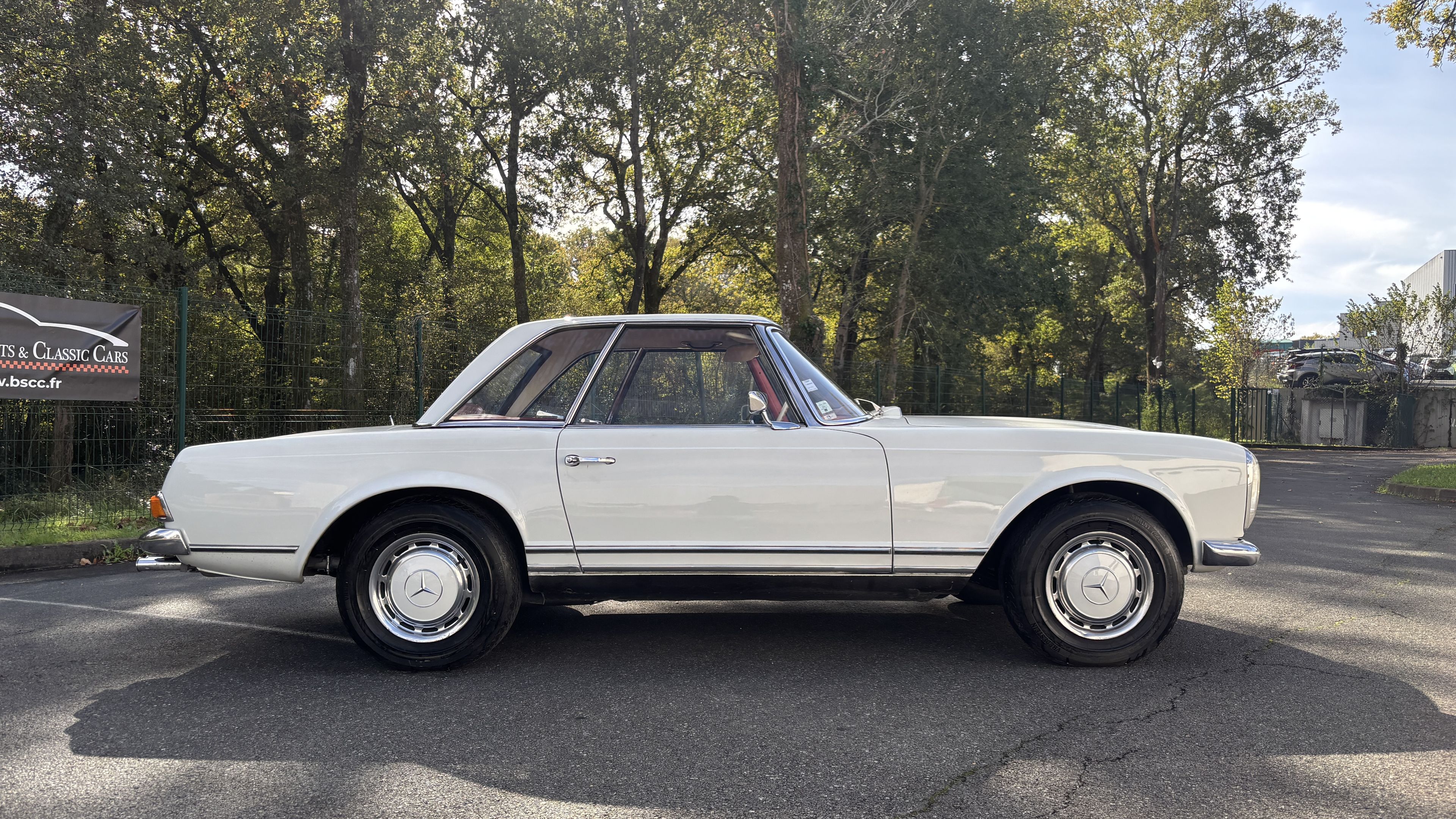 1969 Mercedes 280SL Pagoda, foto 8