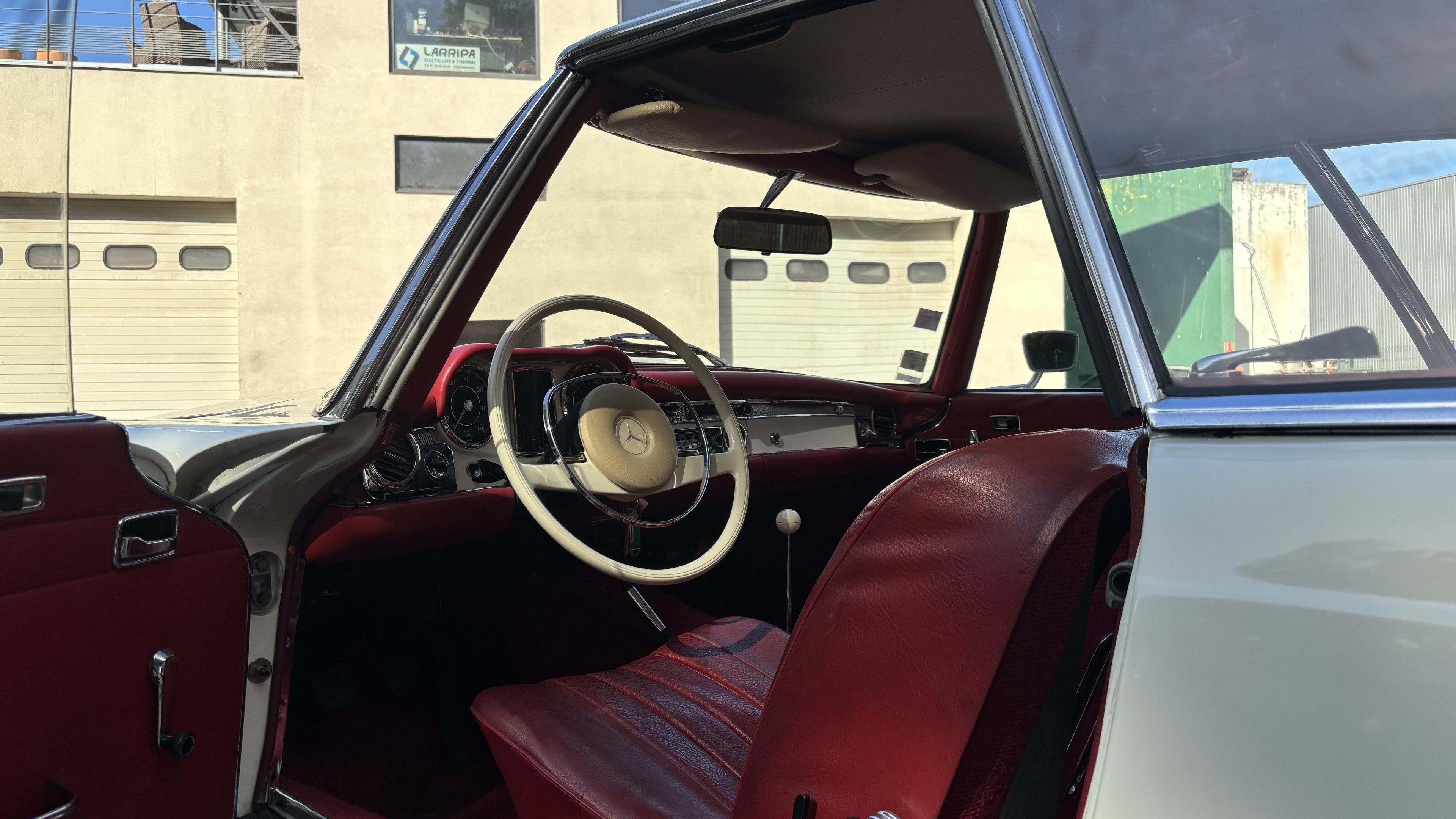 1969 Mercedes 280SL Pagoda, foto 9