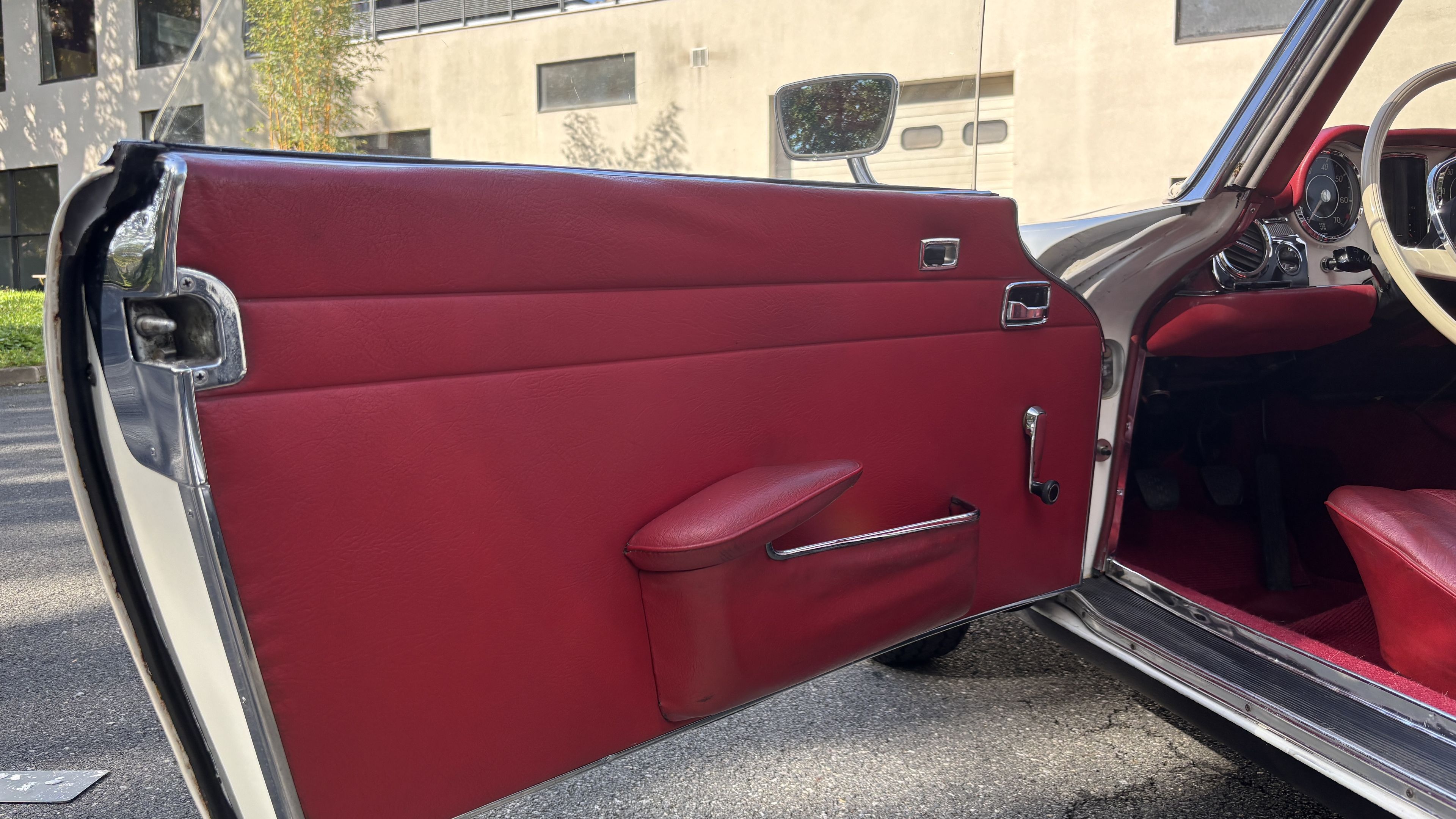 1969 Mercedes 280SL Pagoda, foto 10