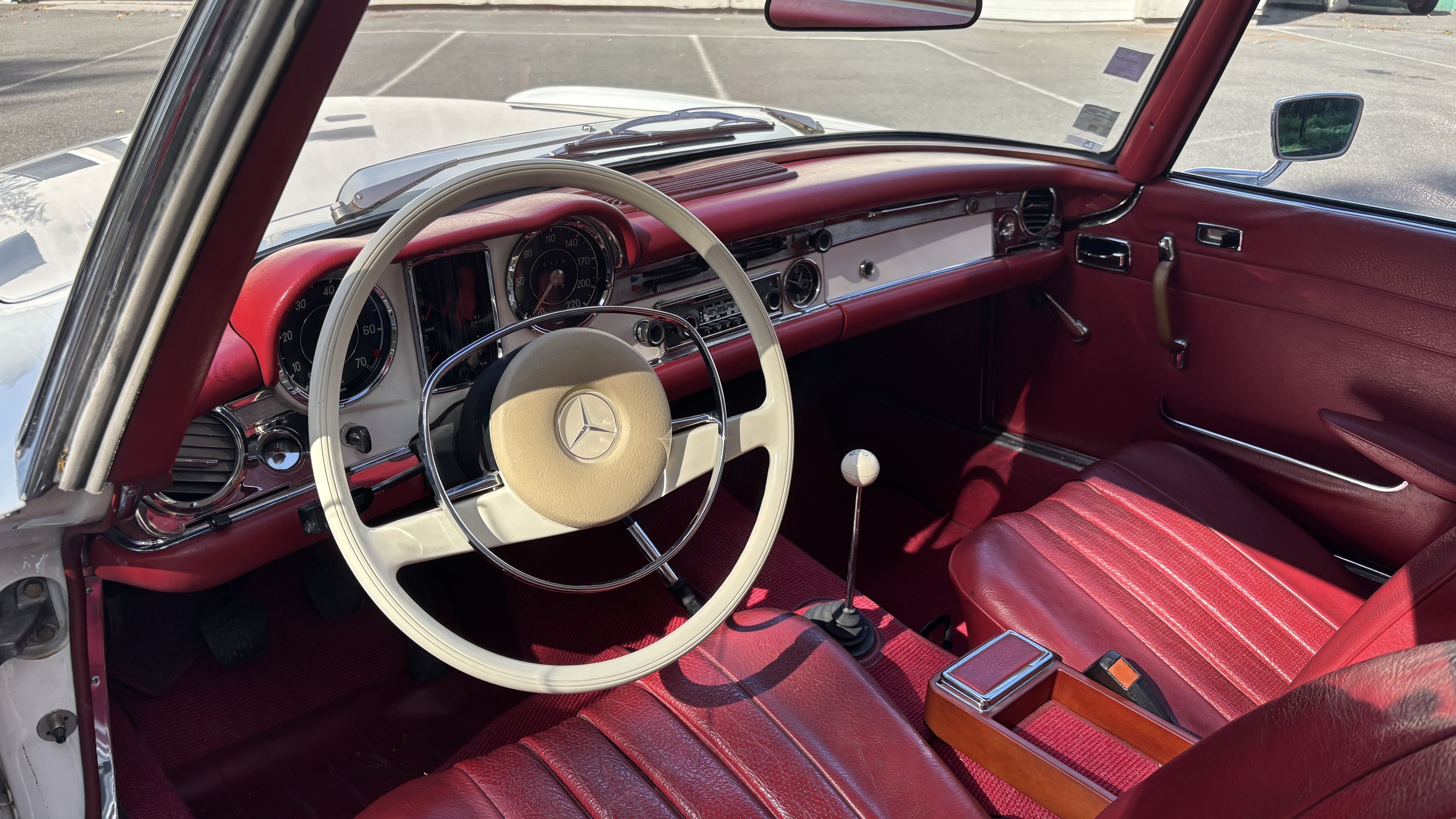 1969 Mercedes 280SL Pagoda, foto 11