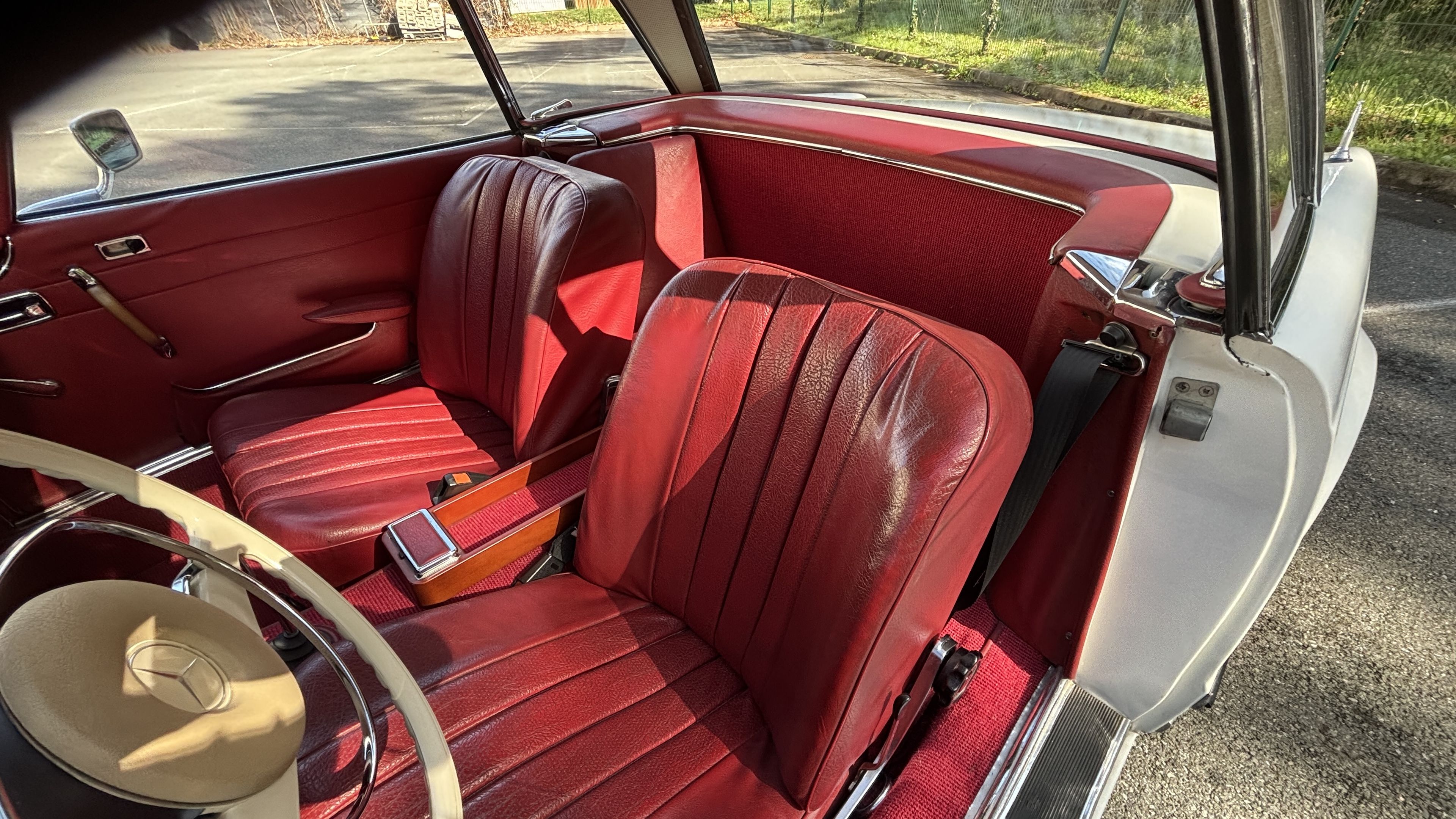 1969 Mercedes 280SL Pagoda, foto 12