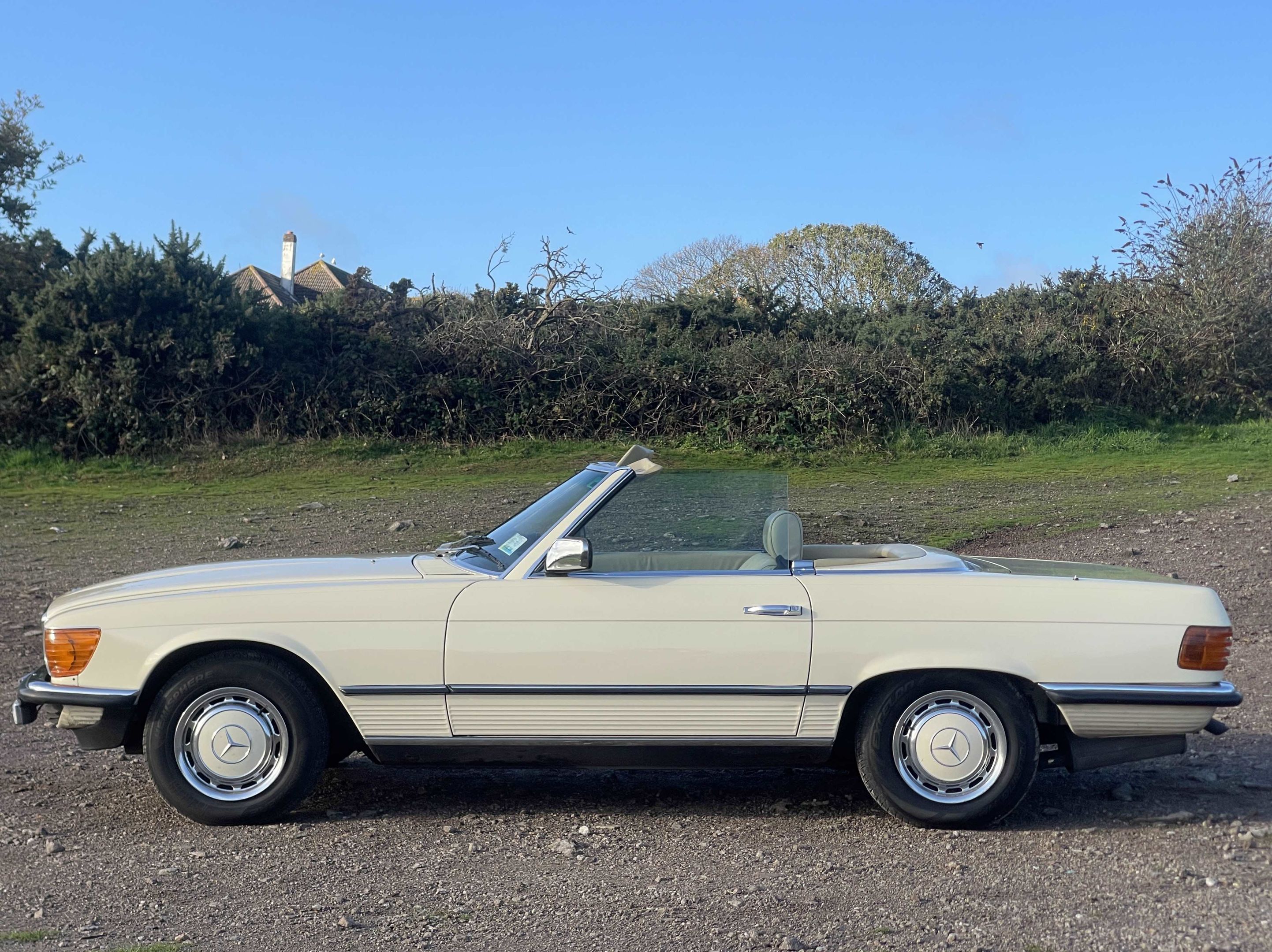 Mercedes-Benz 280SL, foto 2