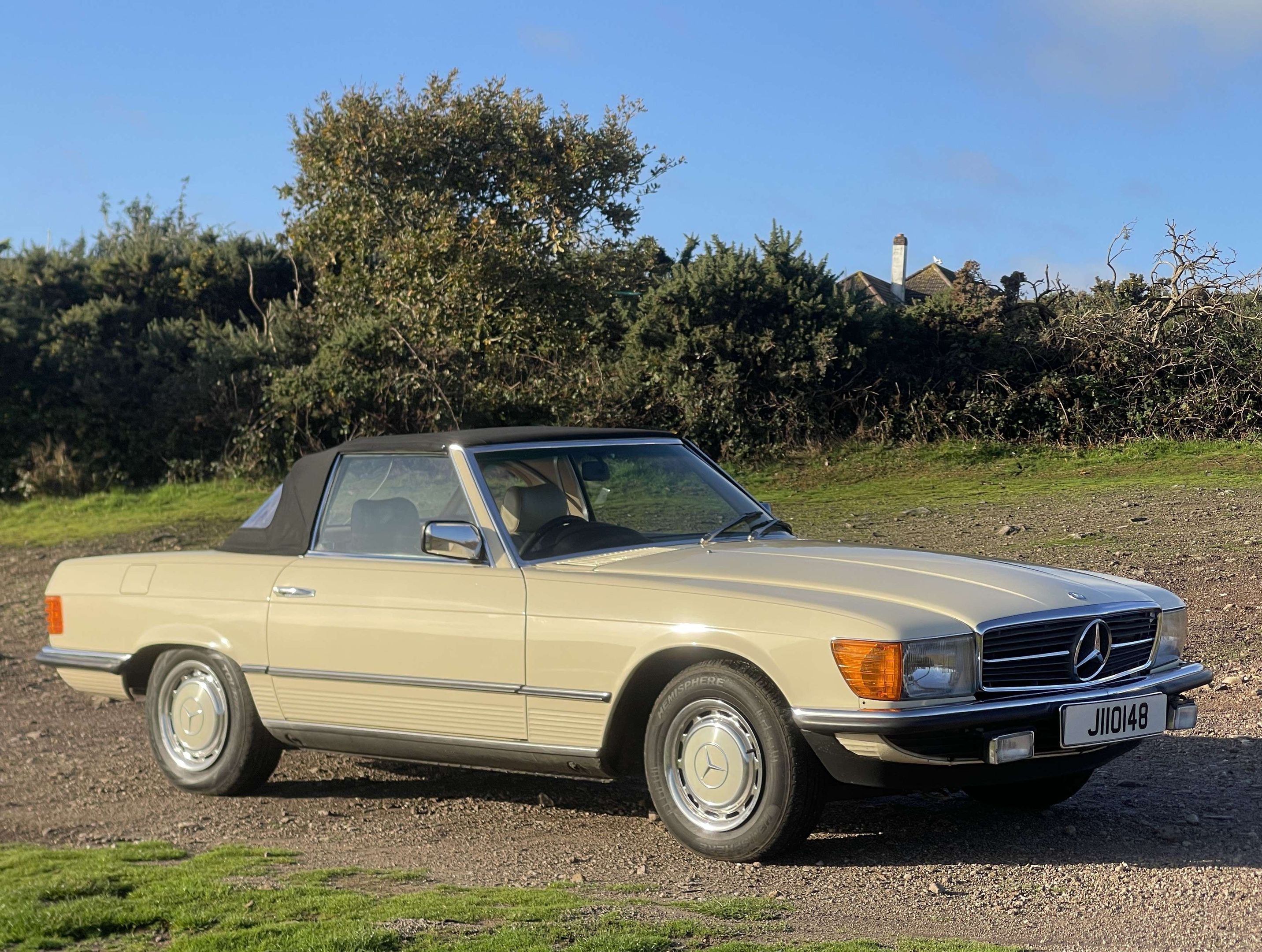 Mercedes-Benz 280SL, foto 3