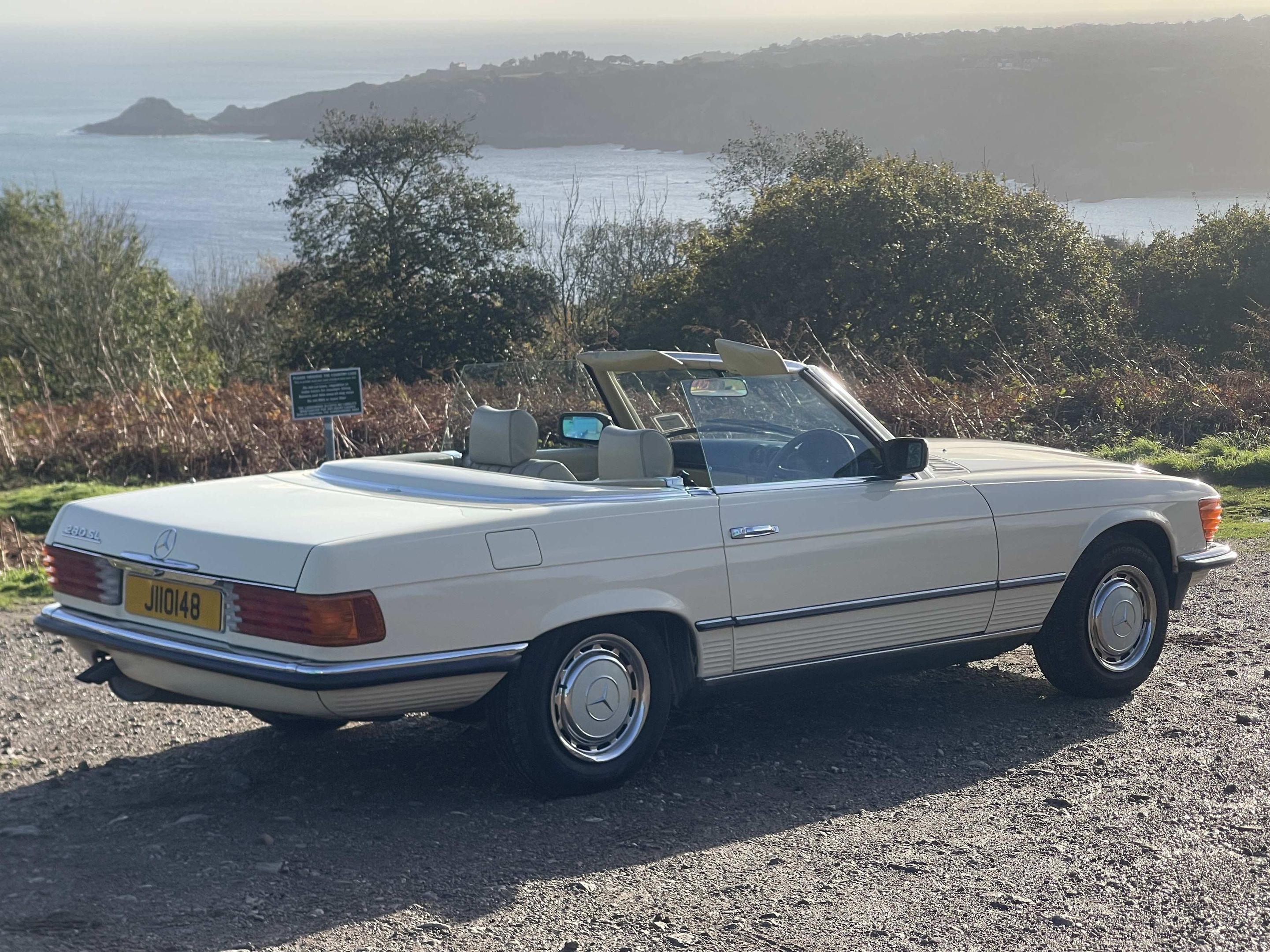 Mercedes-Benz 280SL, foto 4