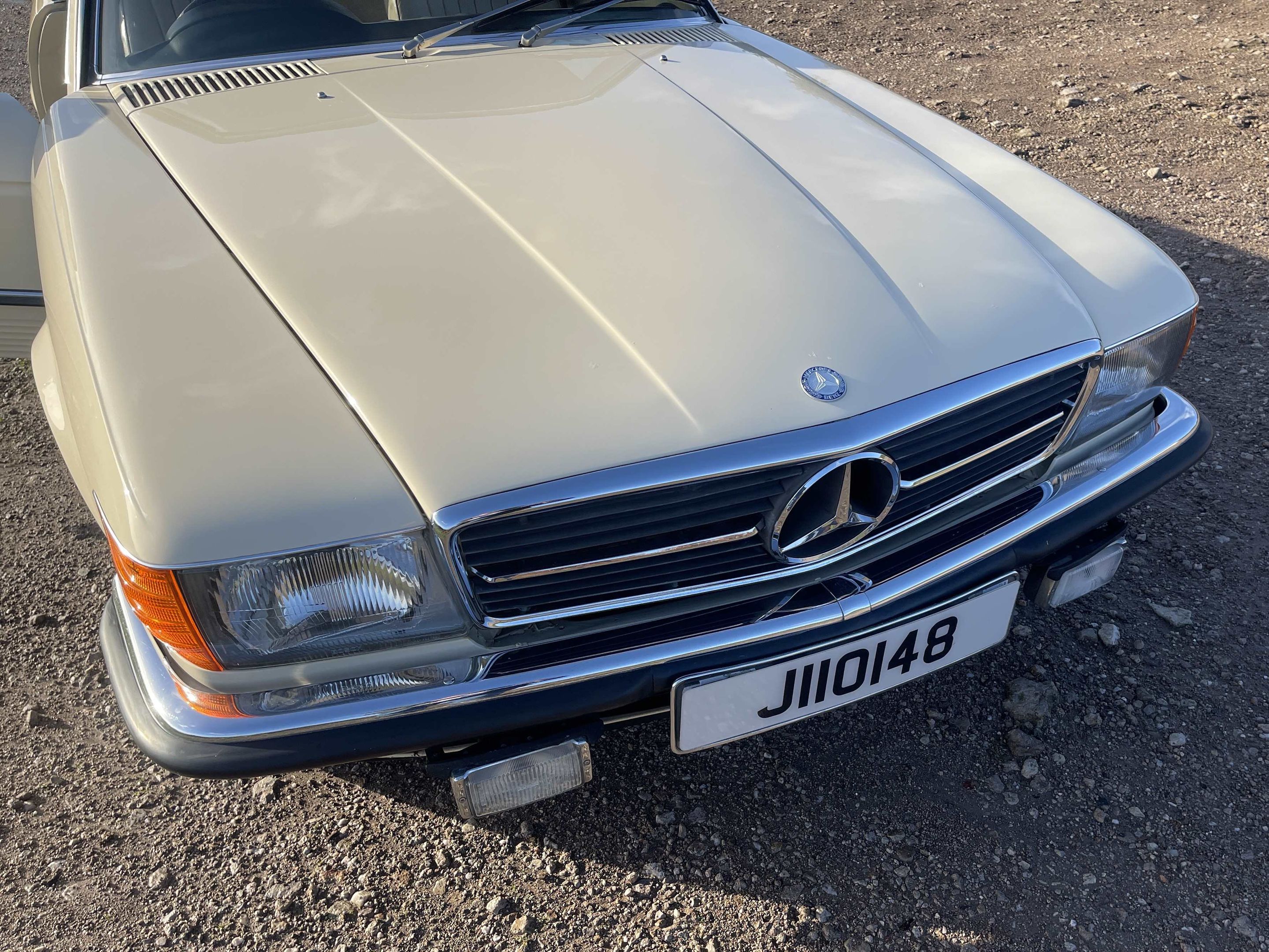 Mercedes-Benz 280SL, foto 5