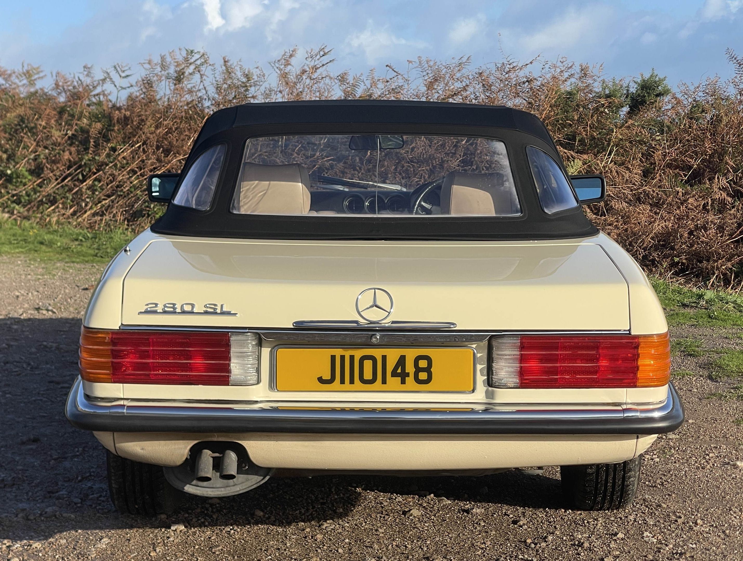 Mercedes-Benz 280SL, foto 6