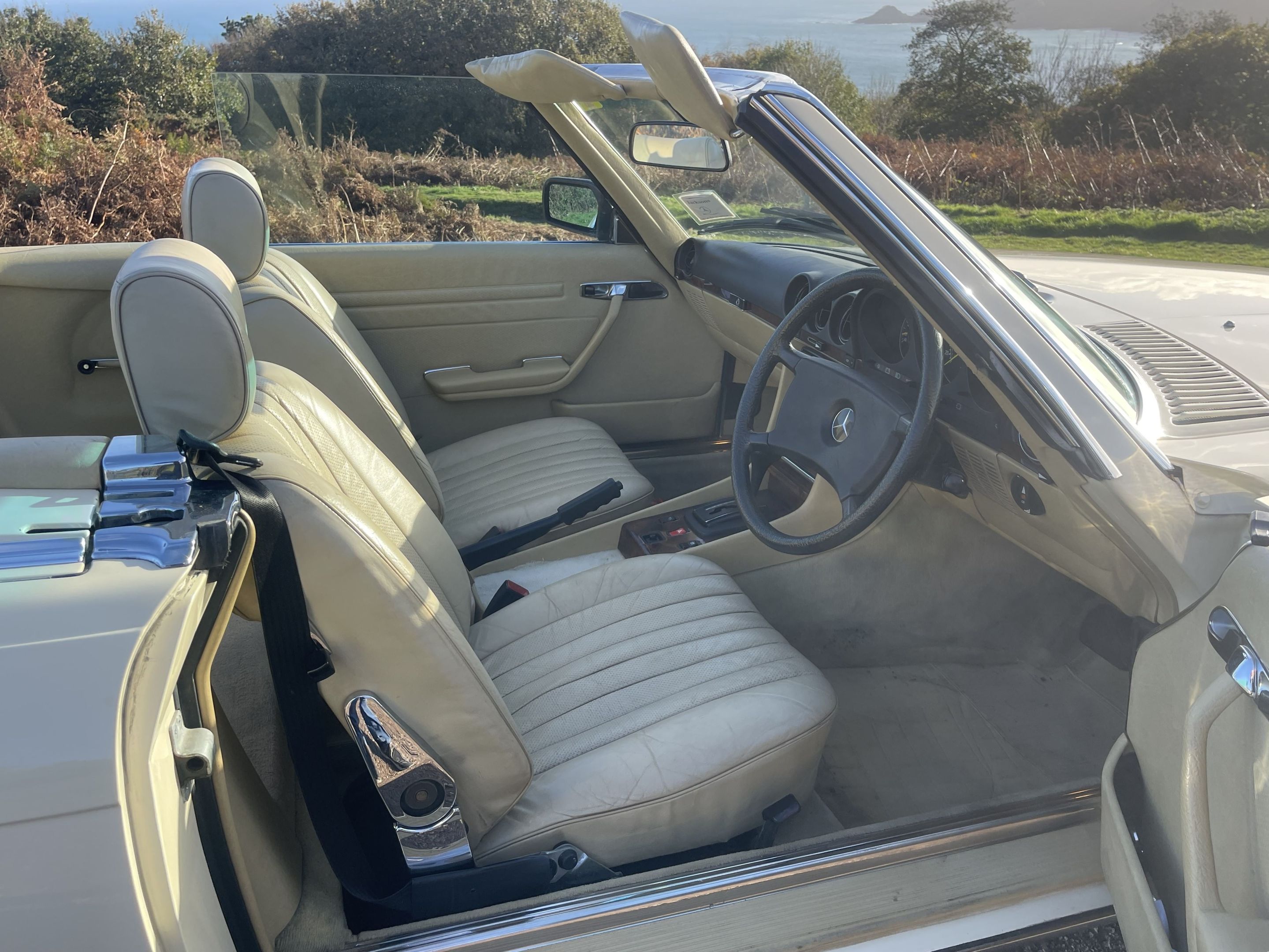 Mercedes-Benz 280SL, foto 7