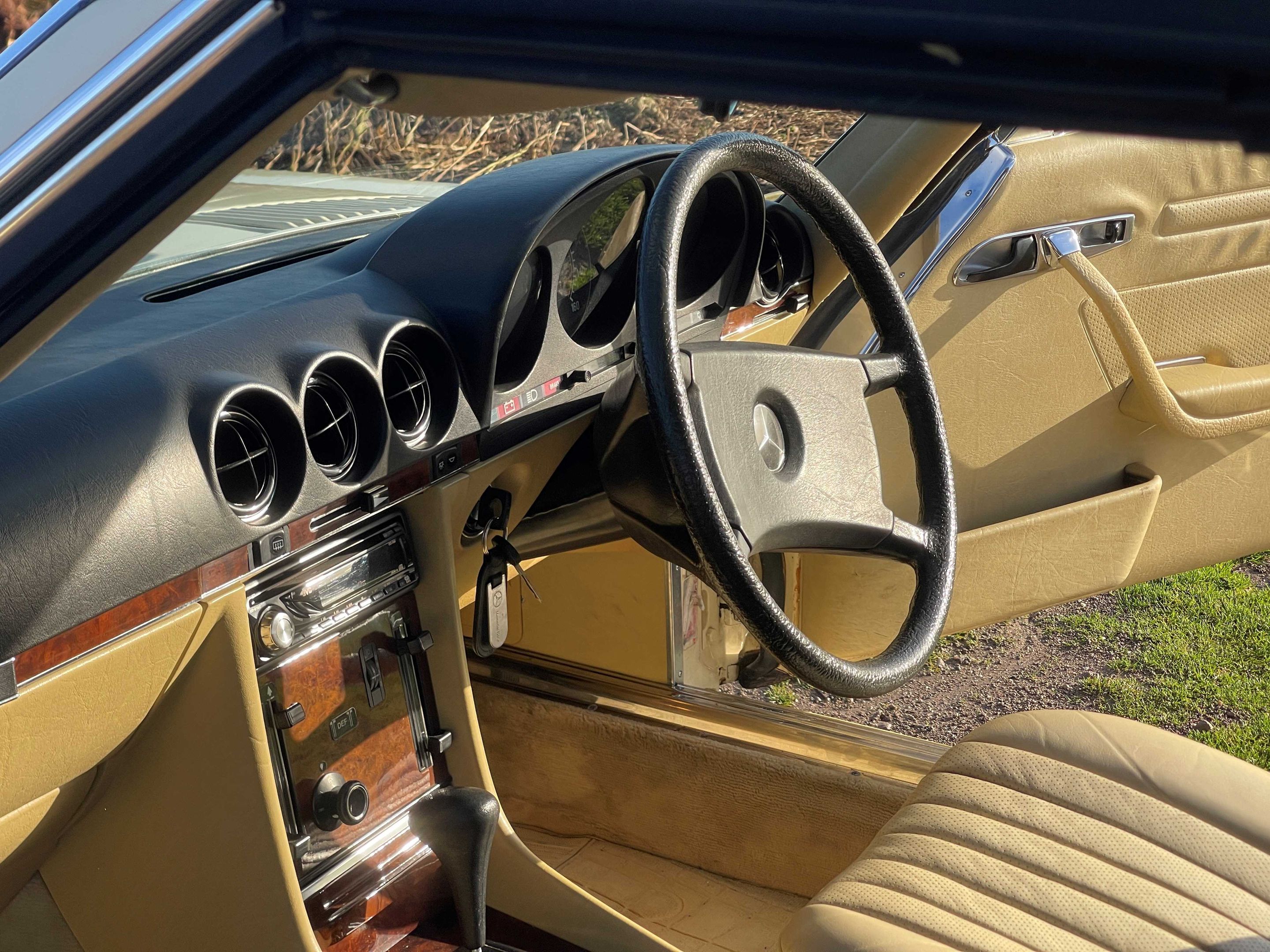 Mercedes-Benz 280SL, foto 8