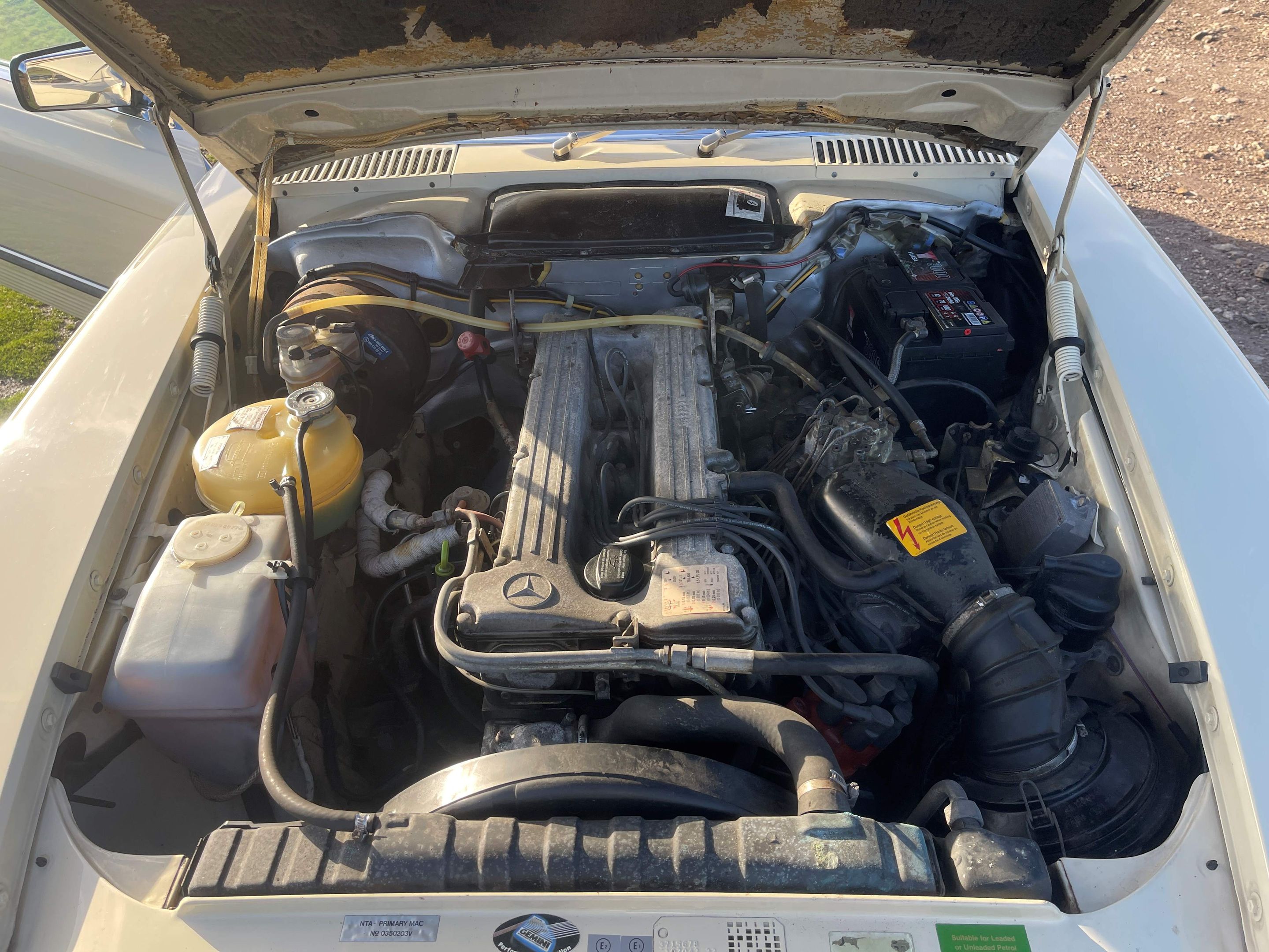 Mercedes-Benz 280SL, foto 11