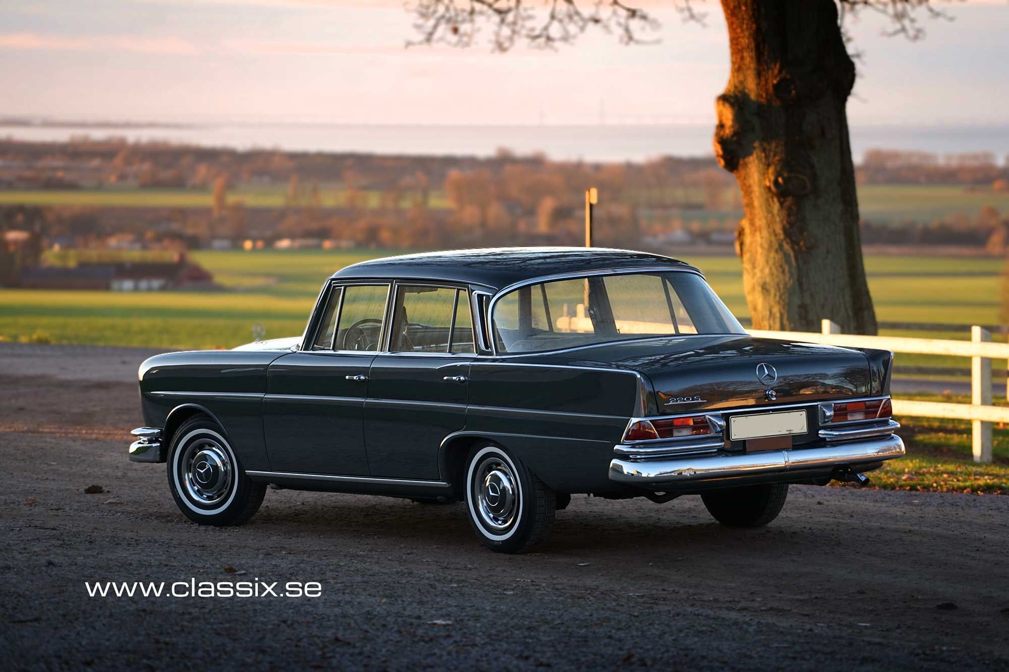 Mercedes 220 SB W111 Extremely original! Servicebook!, foto 2