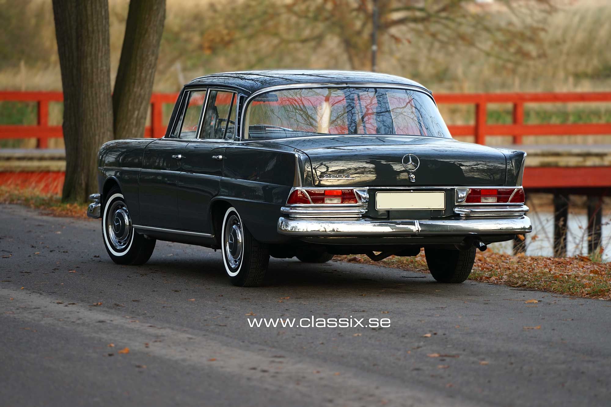 Mercedes 220 SB W111 Extremely original! Servicebook!, foto 3