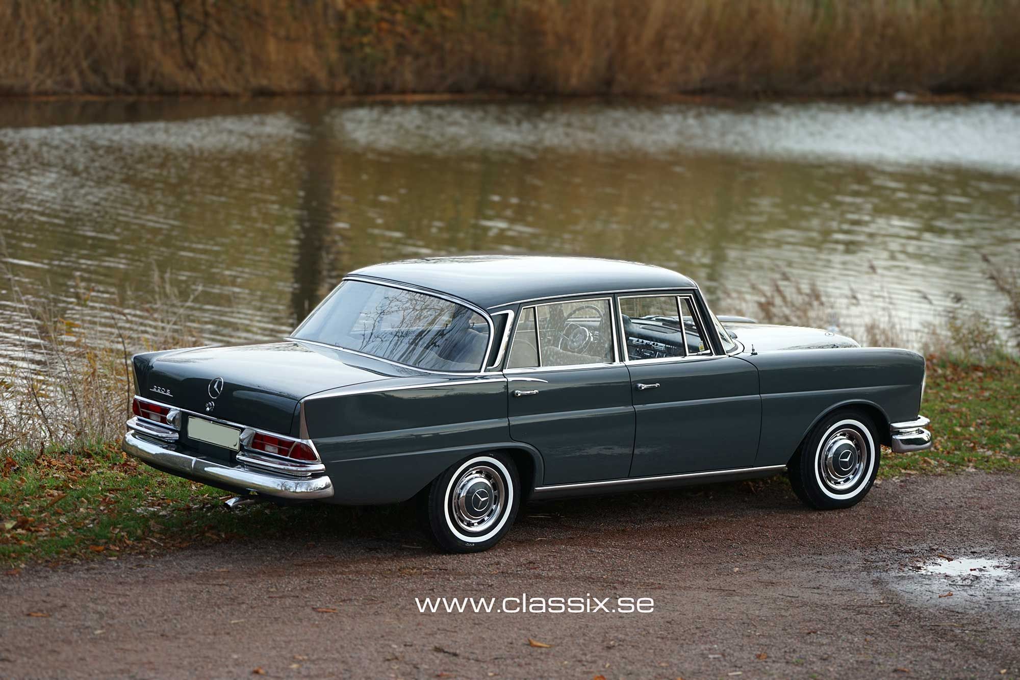 Mercedes 220 SB W111 Extremely original! Servicebook!, foto 4