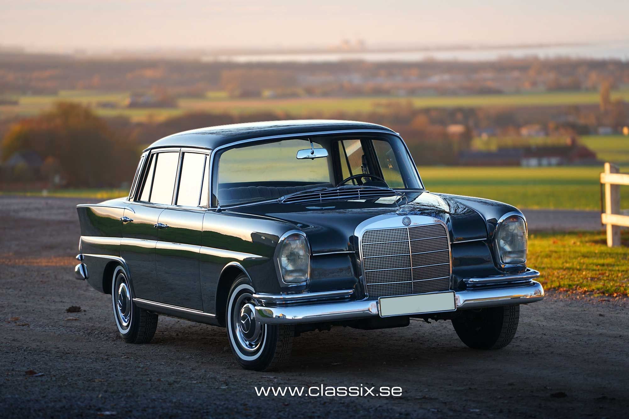 Mercedes 220 SB W111 Extremely original! Servicebook!, foto 5