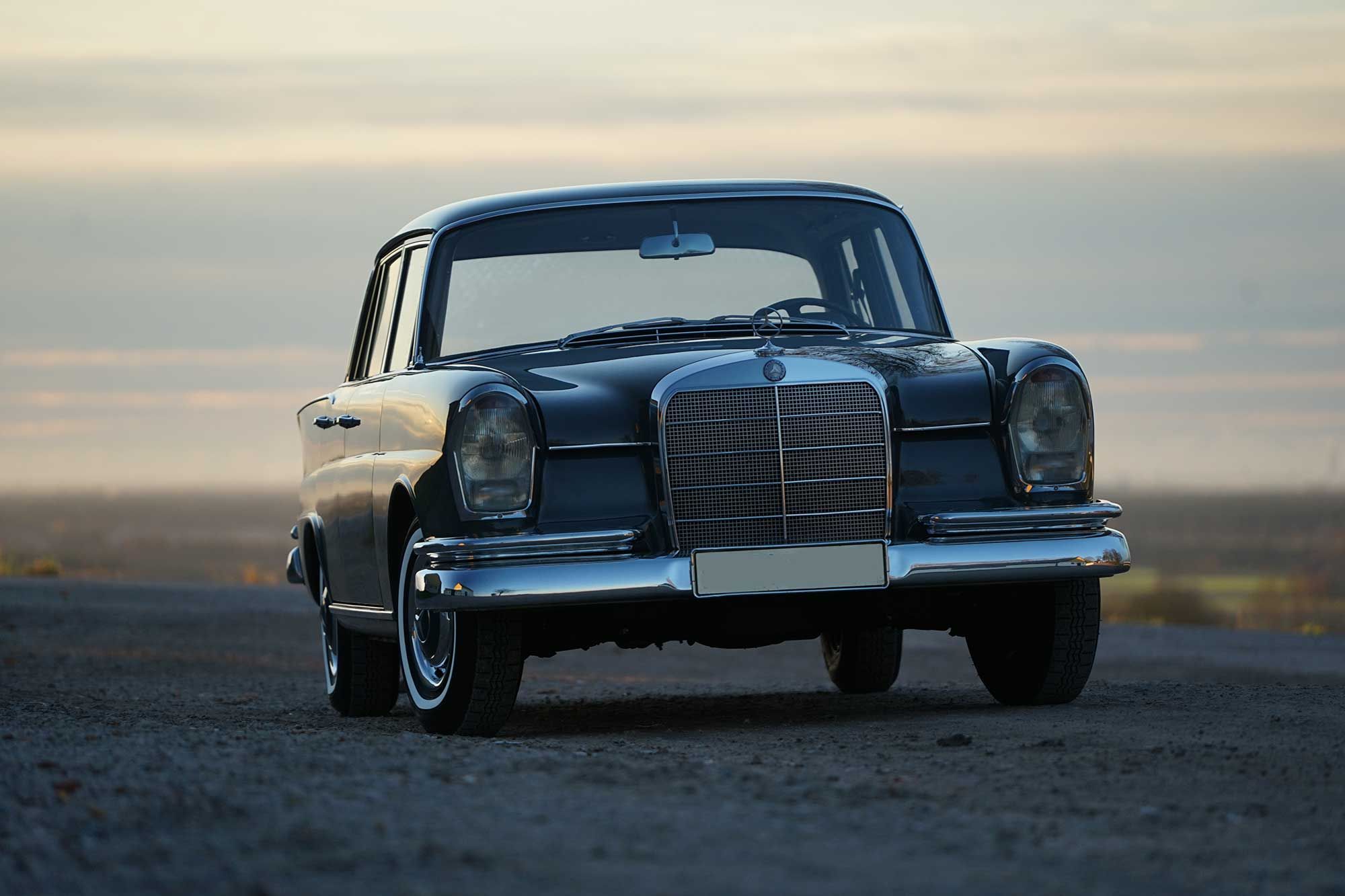 Mercedes 220 SB W111 Extremely original! Servicebook!, foto 8