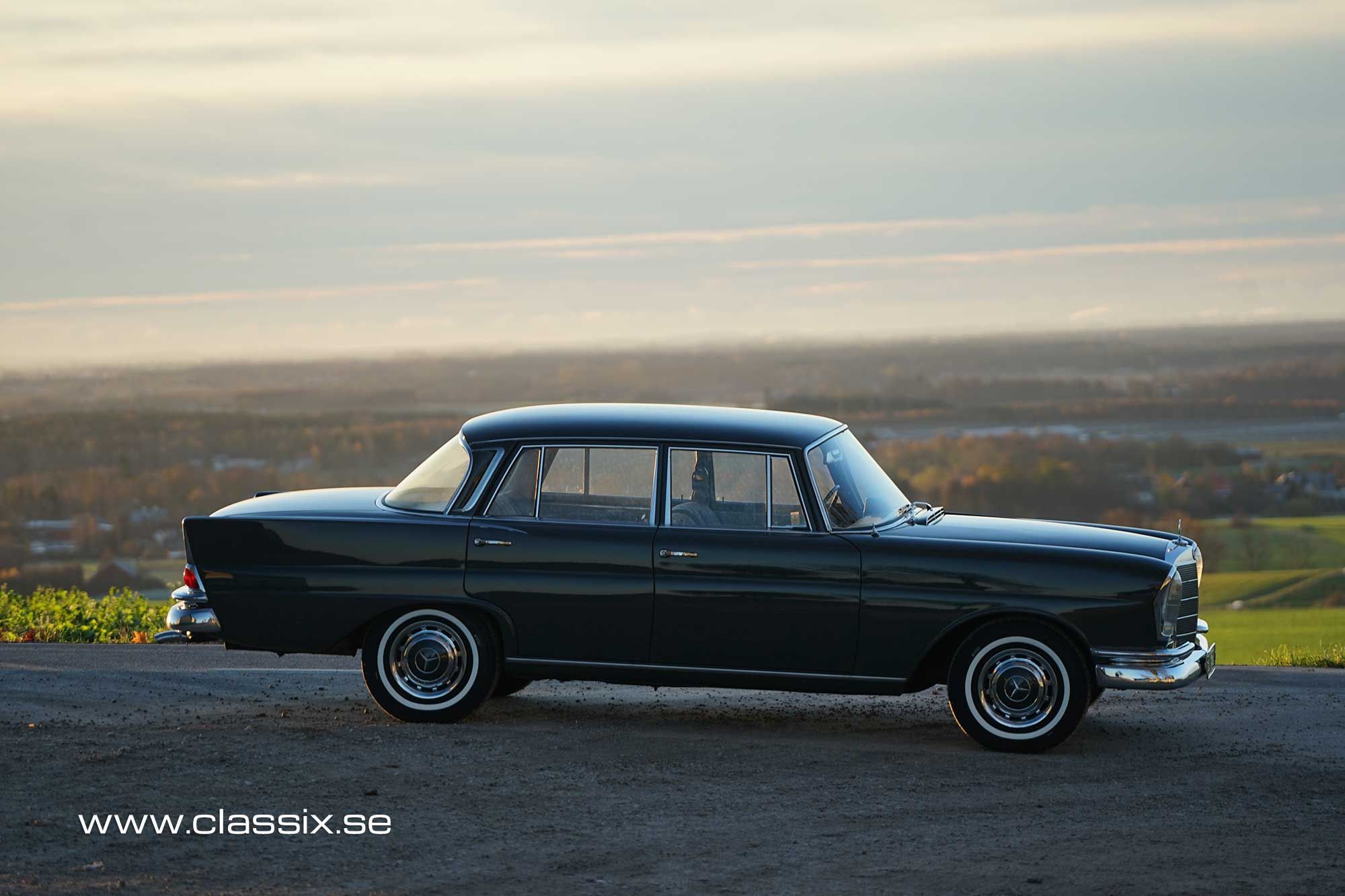 Mercedes 220 SB W111 Extremely original! Servicebook!, foto 10