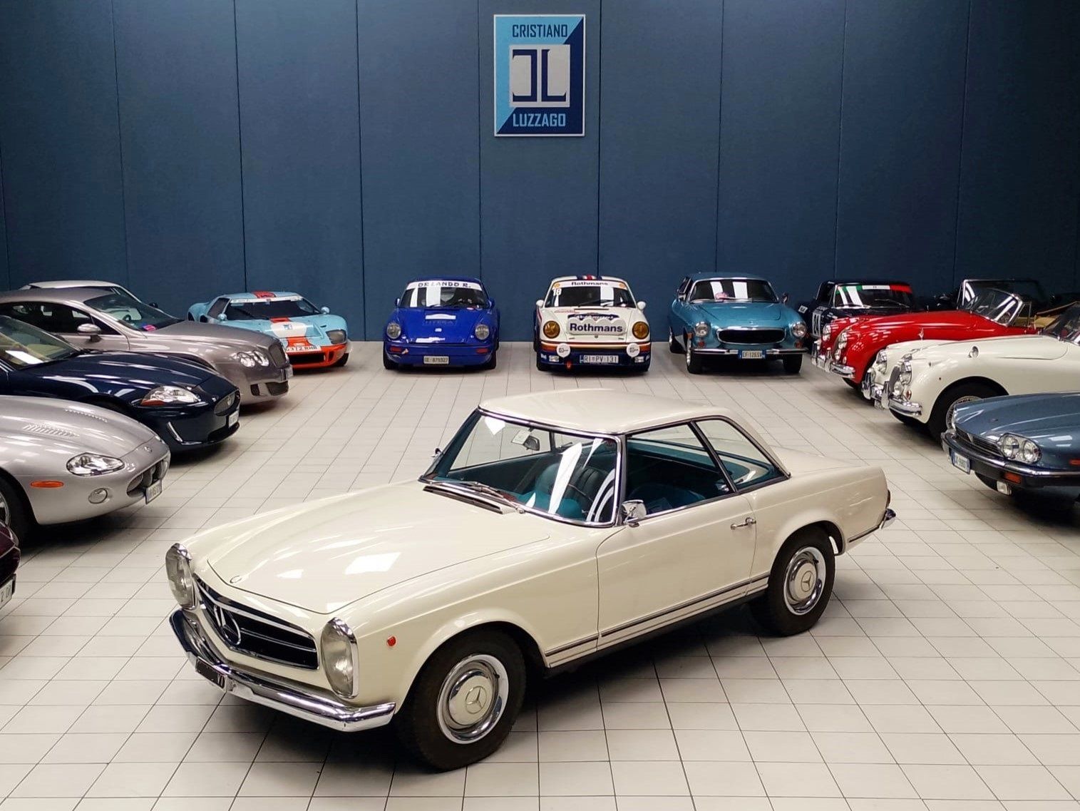 1965 Mercedes SL Class W113 230 SL Pagoda Roadster, foto 3