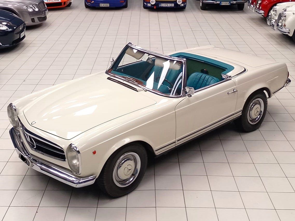 1965 Mercedes SL Class W113 230 SL Pagoda Roadster, foto 4