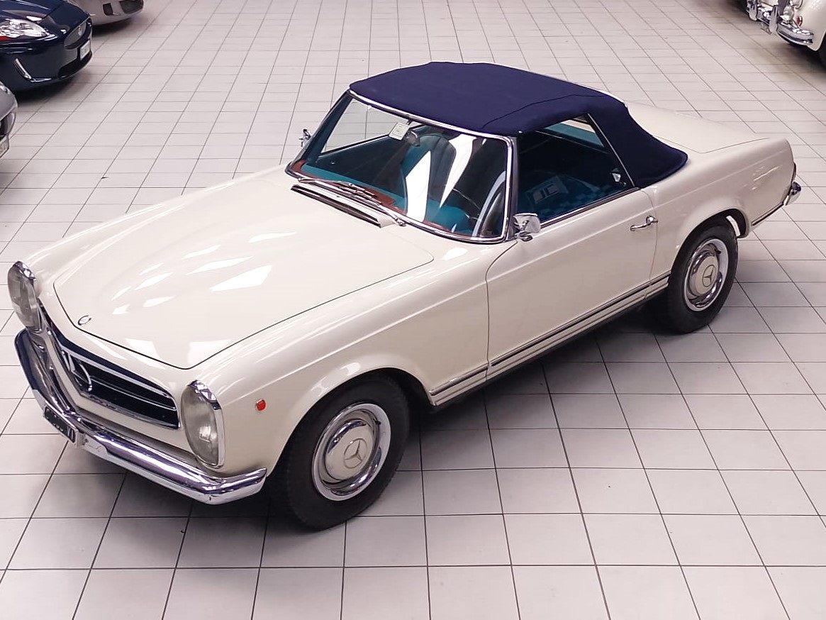 1965 Mercedes SL Class W113 230 SL Pagoda Roadster, foto 5