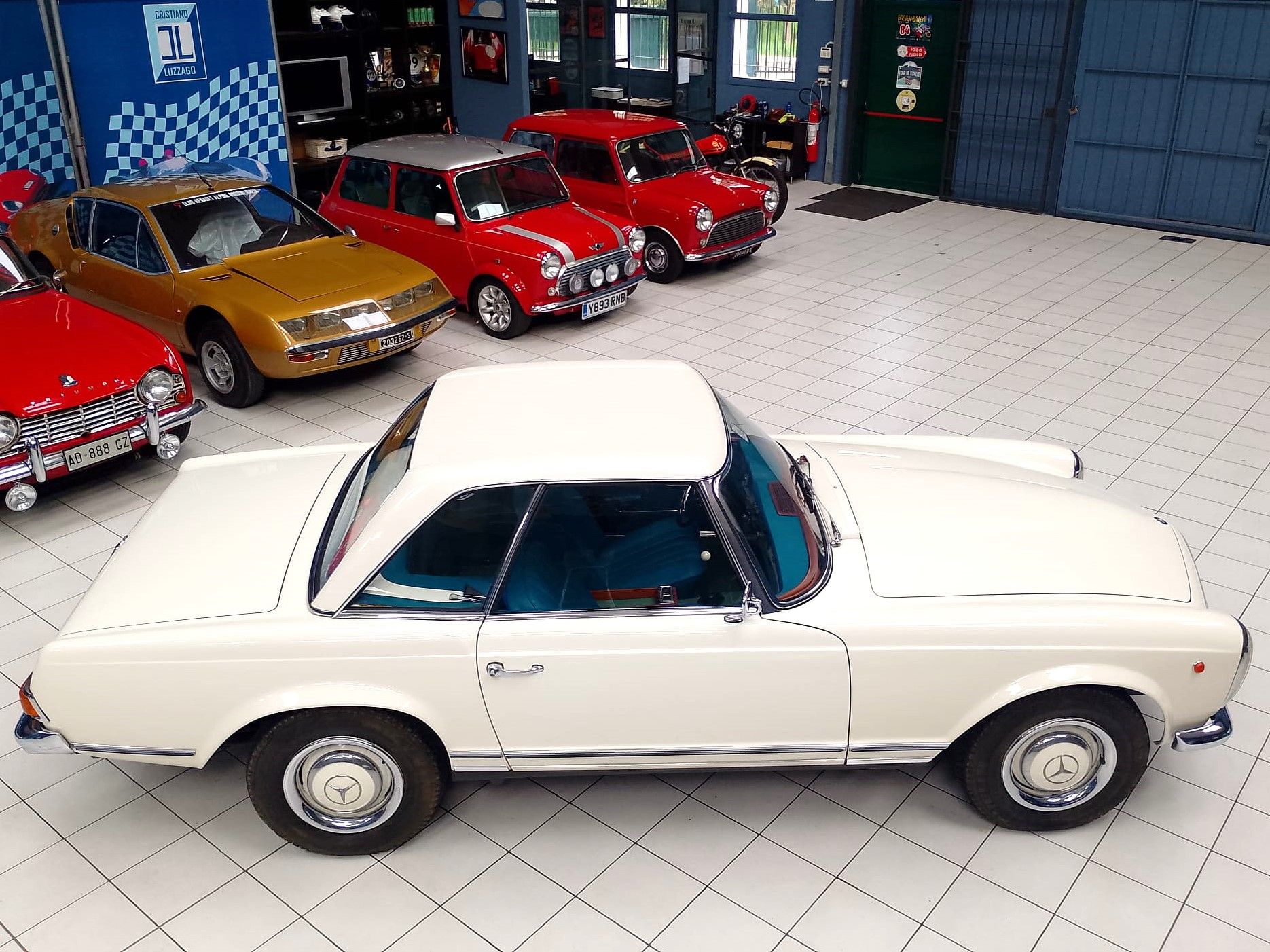 1965 Mercedes SL Class W113 230 SL Pagoda Roadster, foto 6