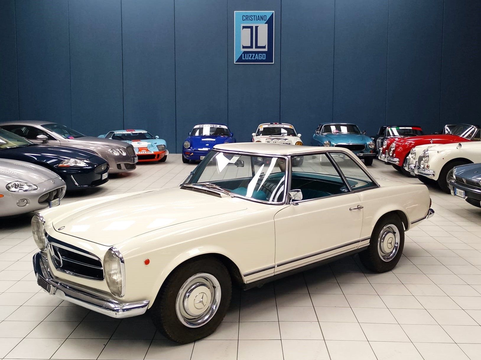 1965 Mercedes SL Class W113 230 SL Pagoda Roadster, foto 7