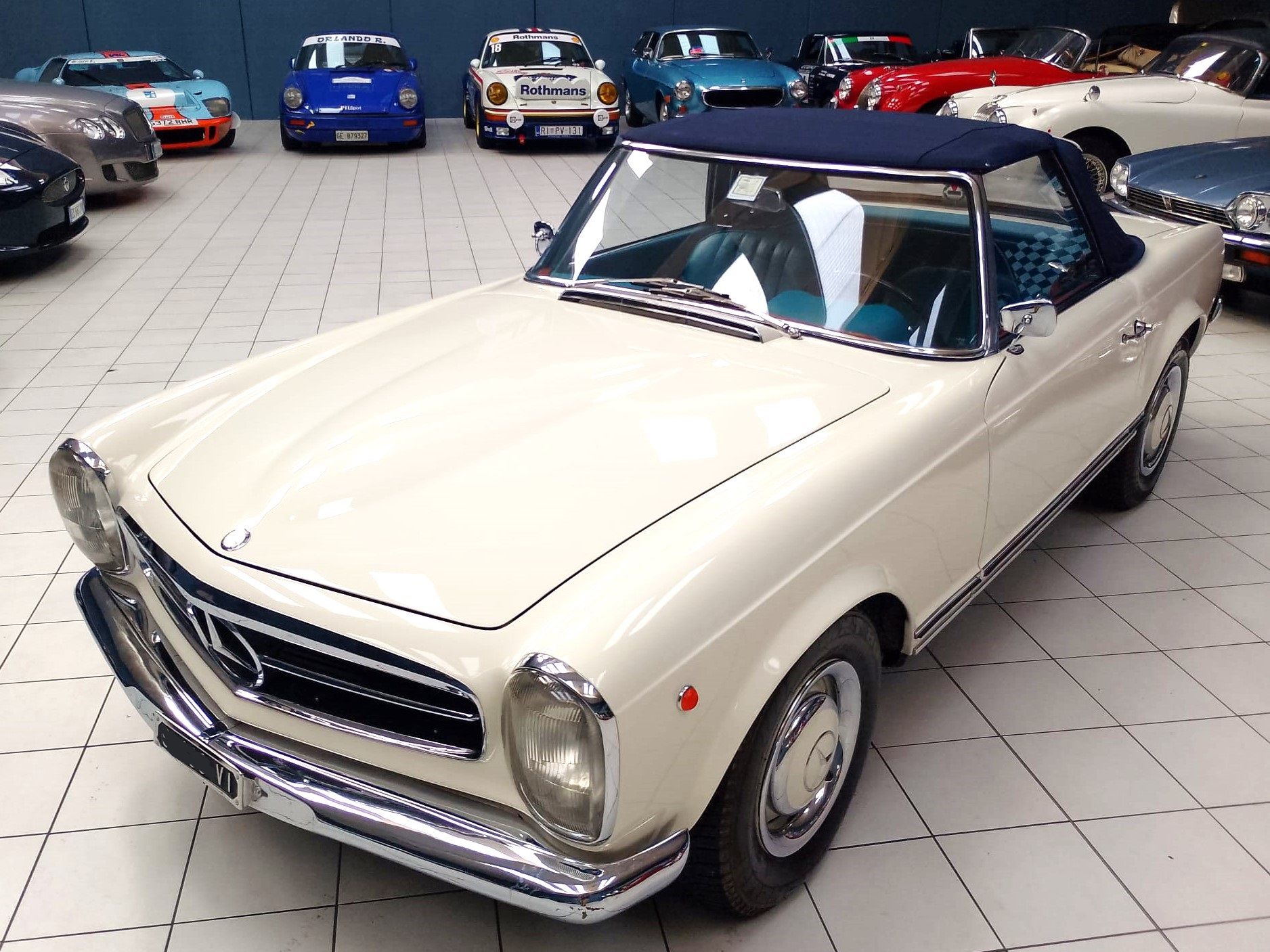 1965 Mercedes SL Class W113 230 SL Pagoda Roadster, foto 8