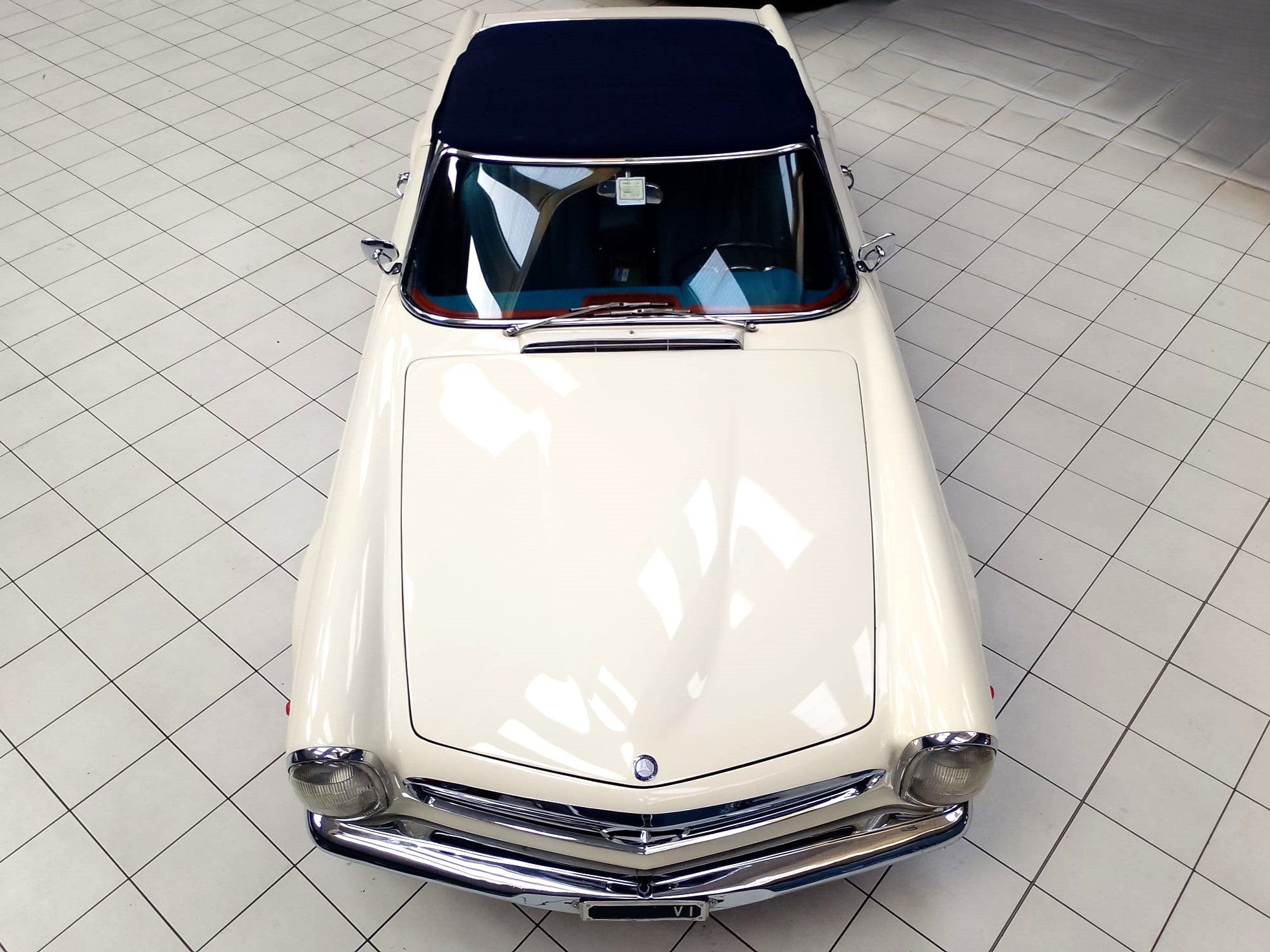 1965 Mercedes SL Class W113 230 SL Pagoda Roadster, foto 9
