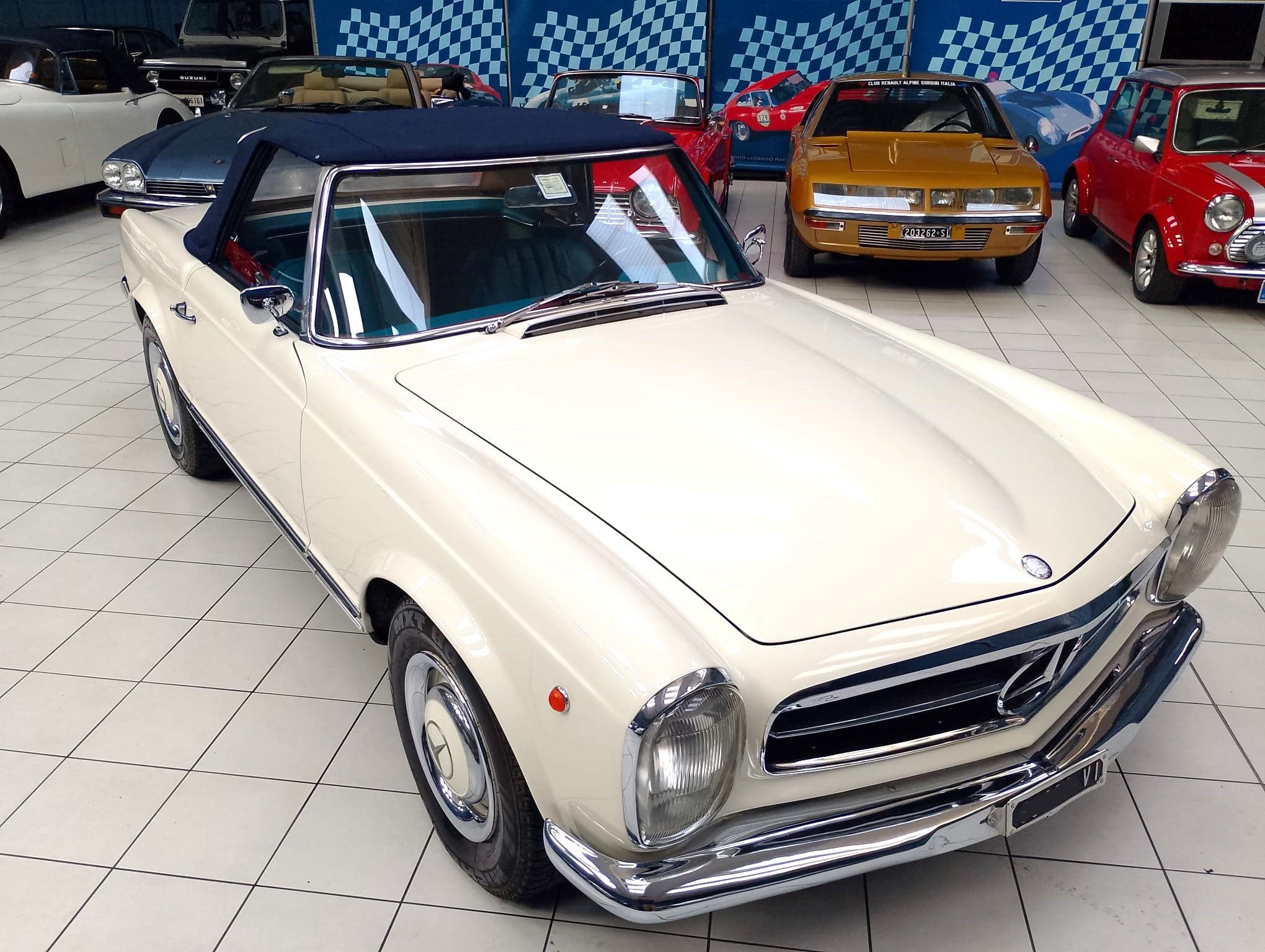 1965 Mercedes SL Class W113 230 SL Pagoda Roadster, foto 10