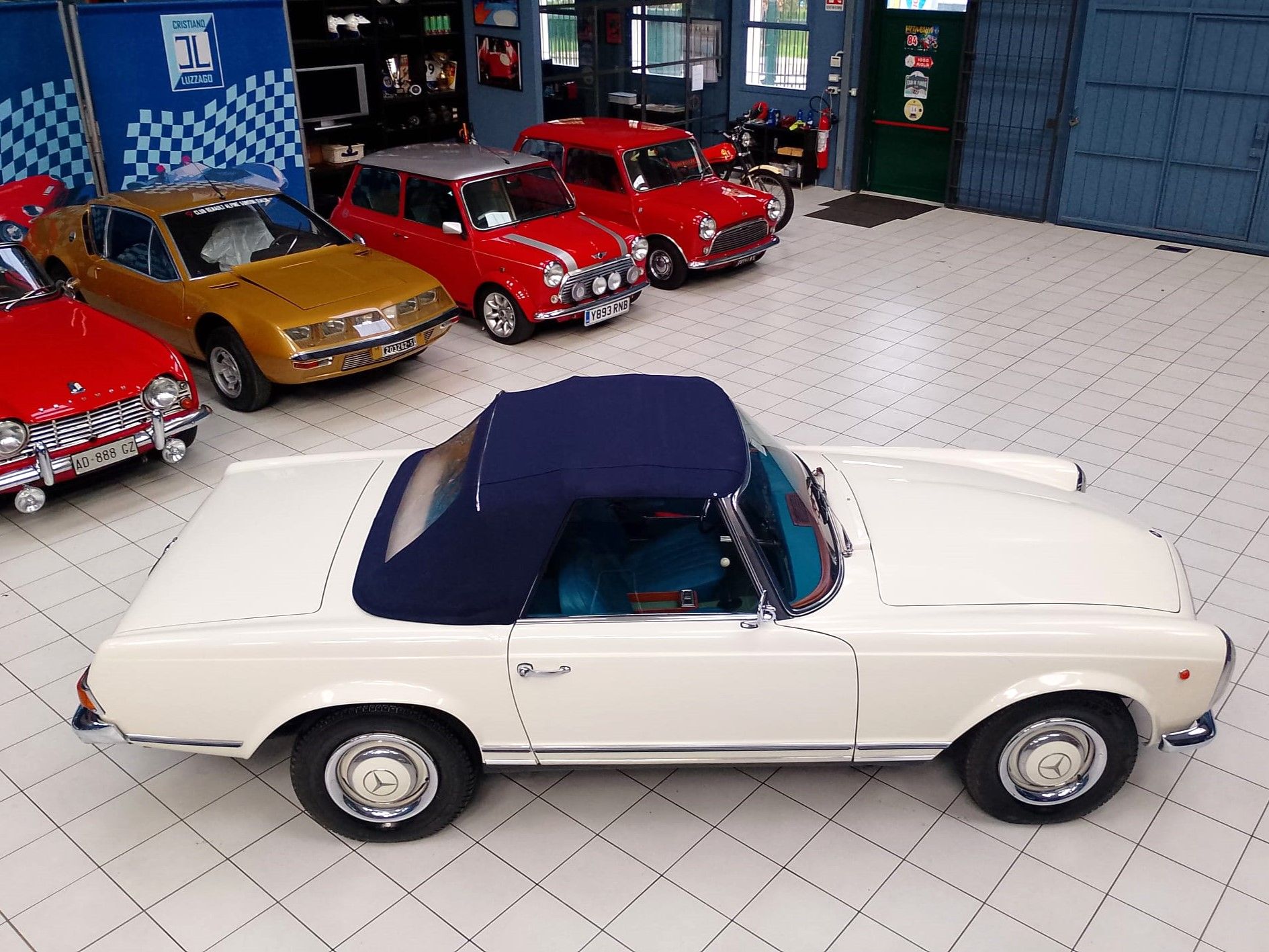 1965 Mercedes SL Class W113 230 SL Pagoda Roadster, foto 11