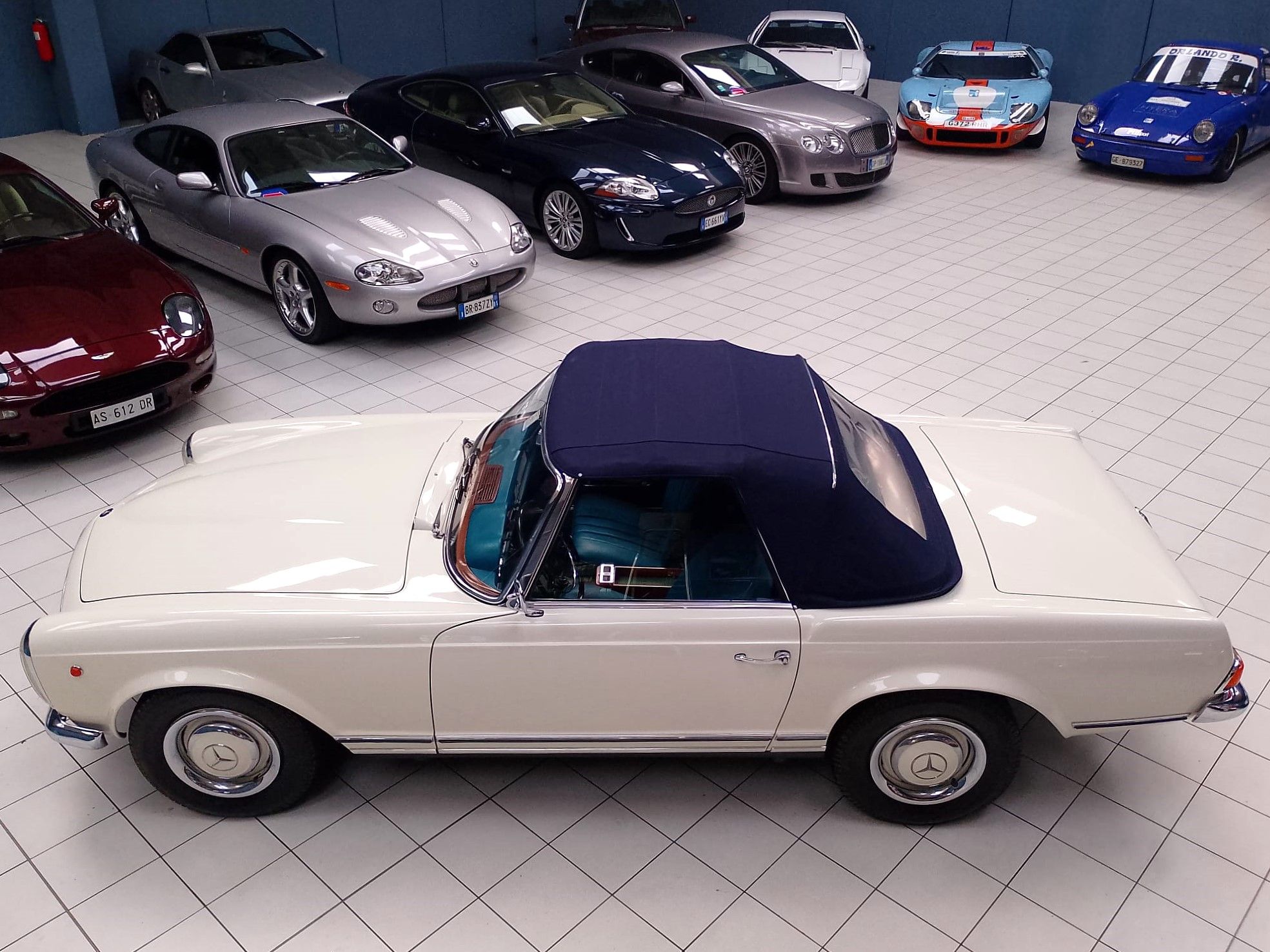 1965 Mercedes SL Class W113 230 SL Pagoda Roadster, foto 12