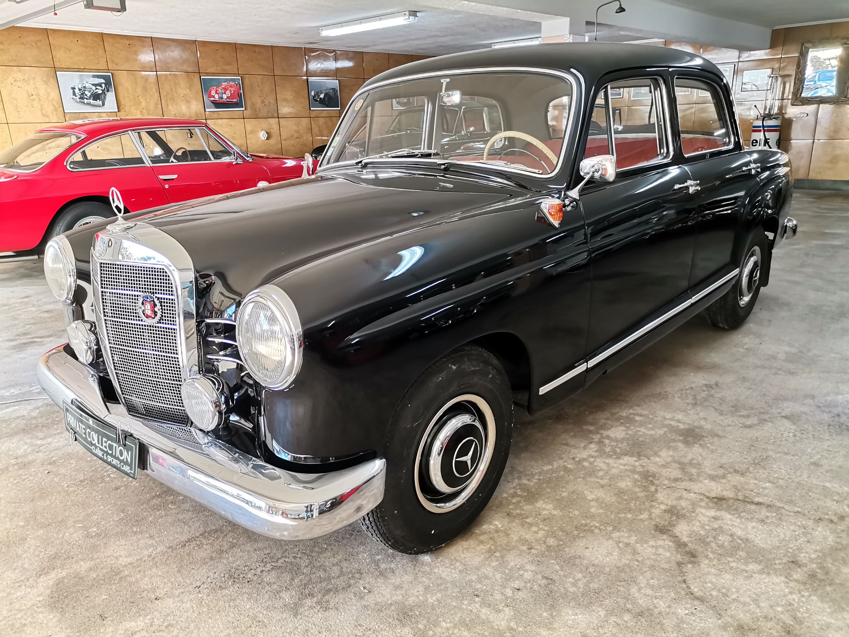 1965 Mercedes Ponton W120 (1953 - 1962) 180c Saloon, foto 1