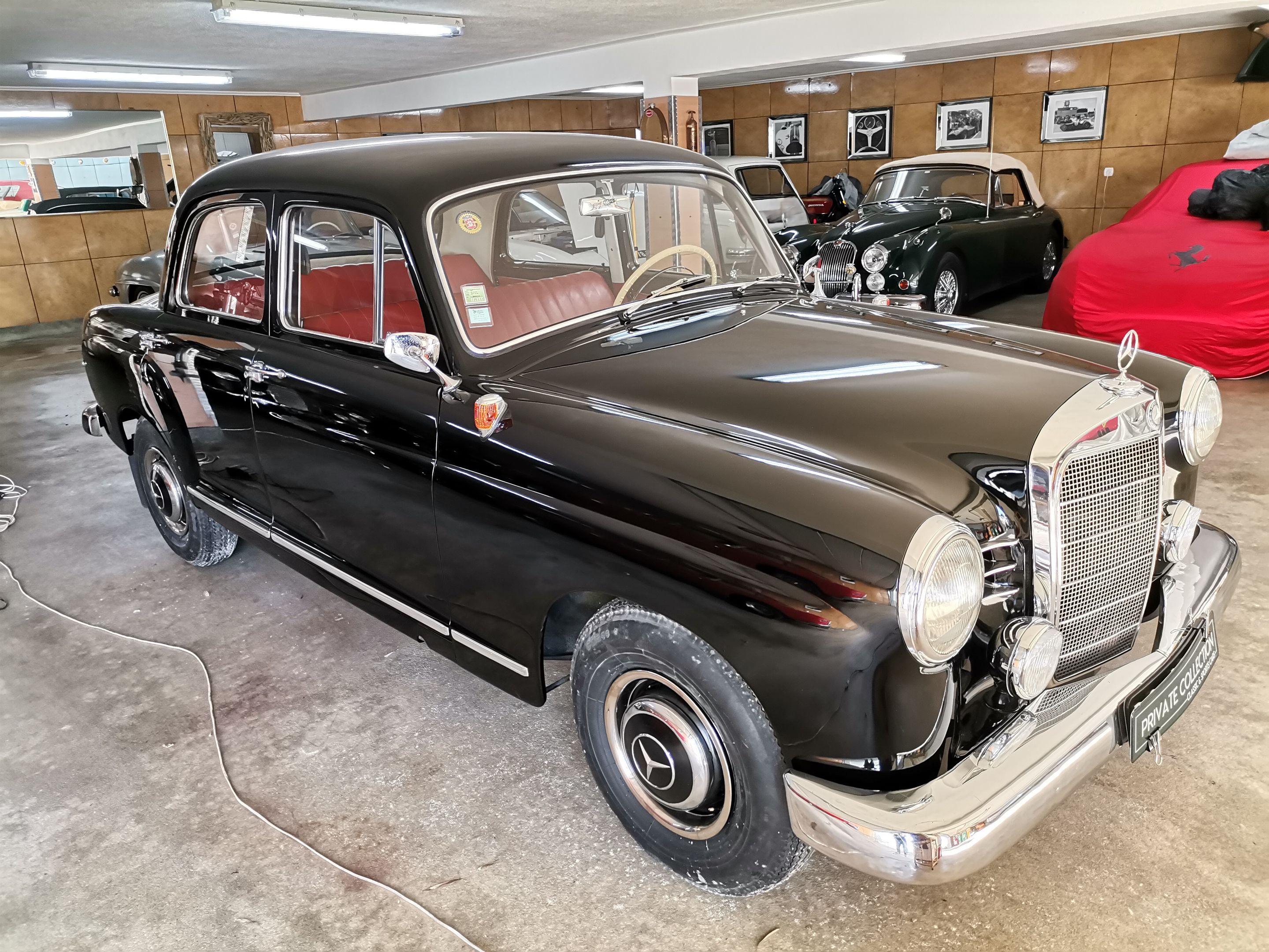1965 Mercedes Ponton W120 (1953 - 1962) 180c Saloon, foto 2