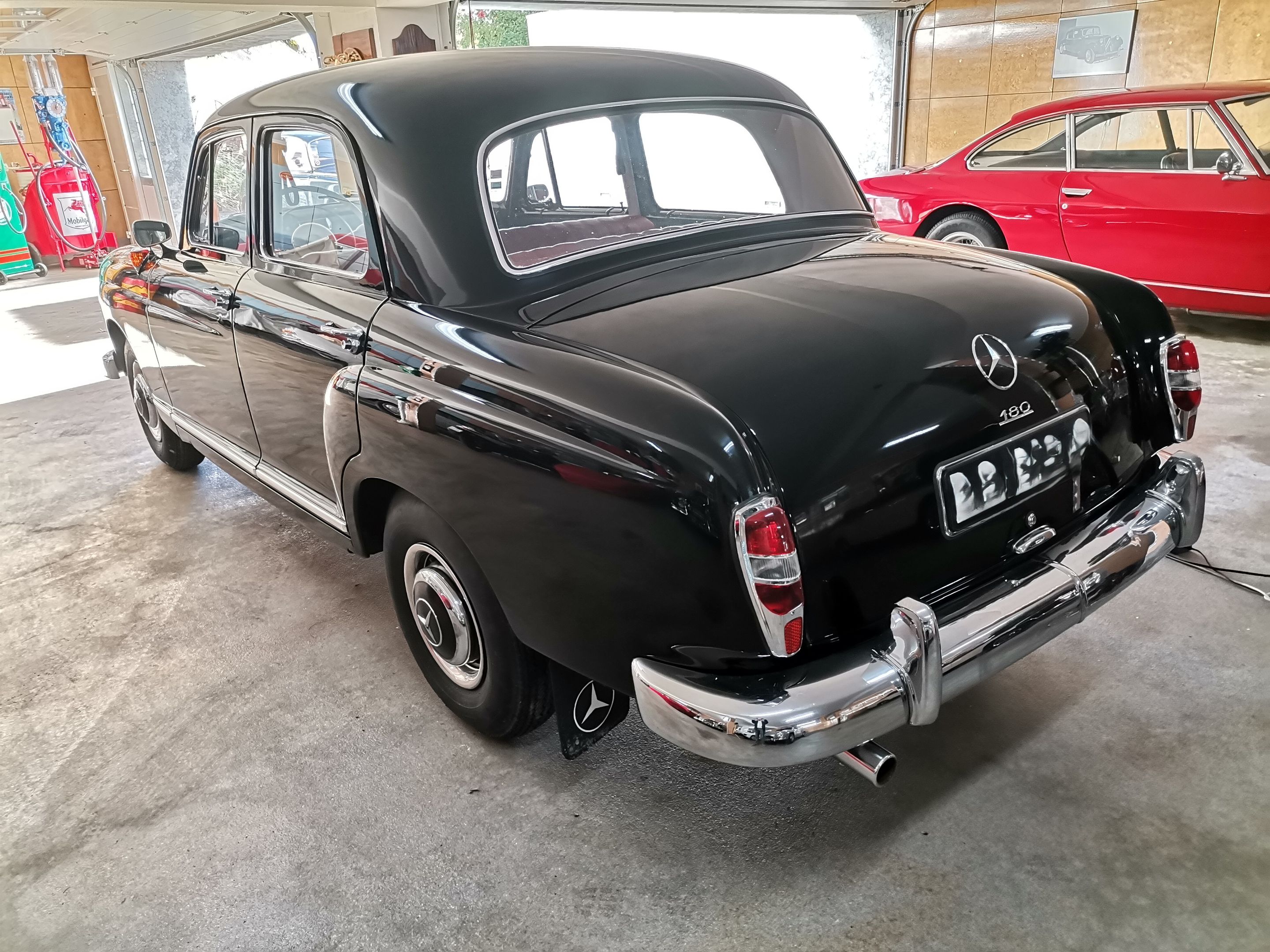 1965 Mercedes Ponton W120 (1953 - 1962) 180c Saloon, foto 3