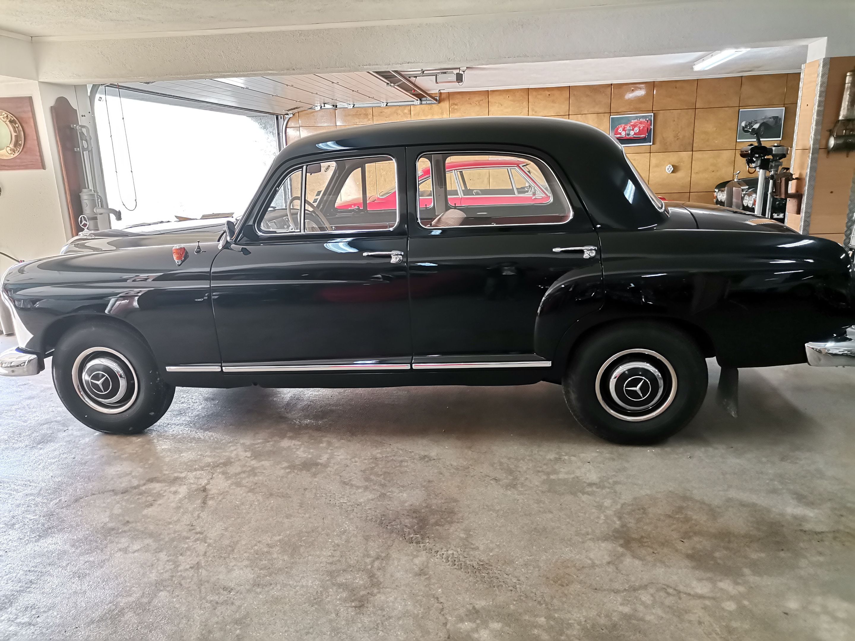 1965 Mercedes Ponton W120 (1953 - 1962) 180c Saloon, foto 4