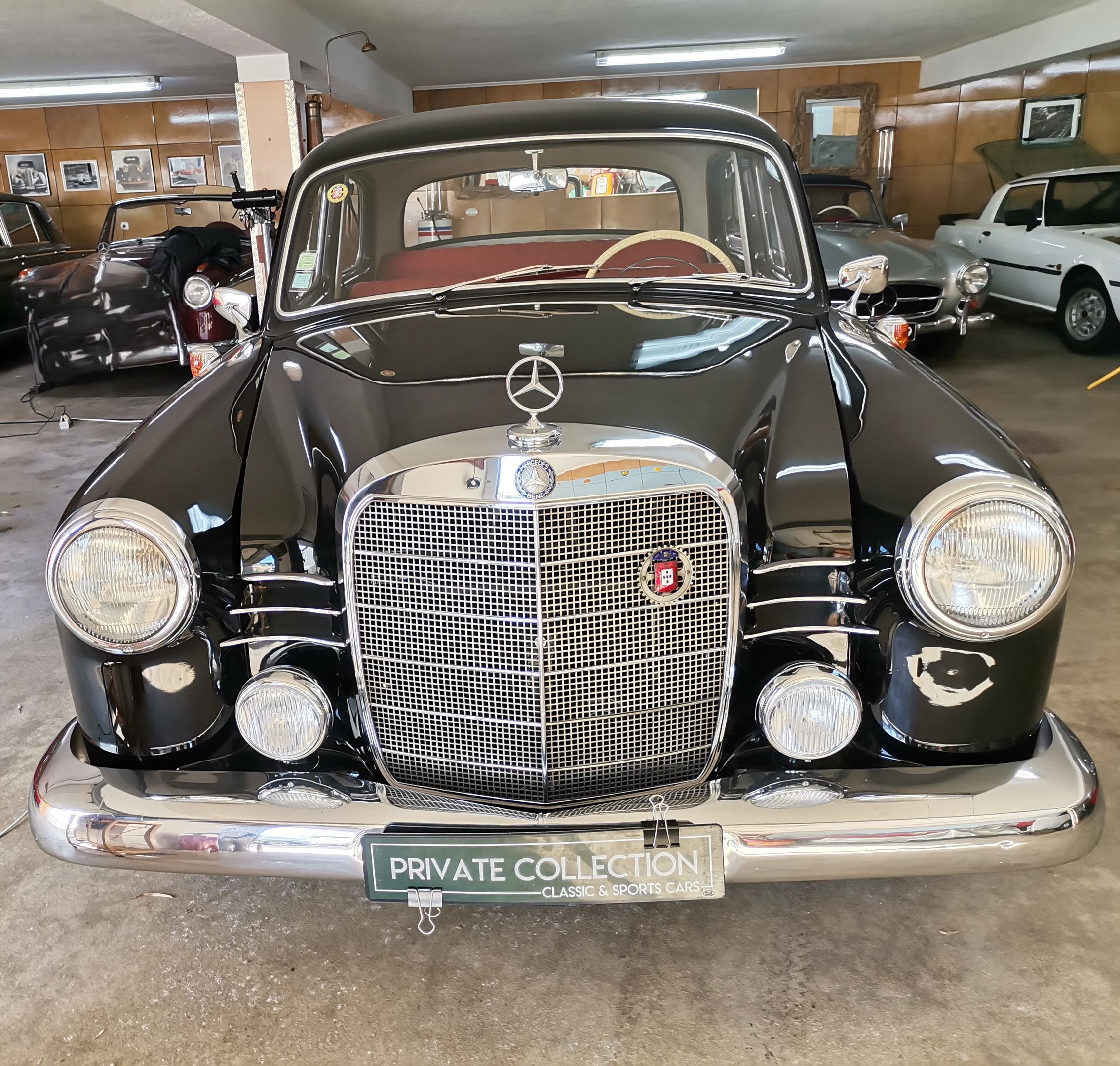 1965 Mercedes Ponton W120 (1953 - 1962) 180c Saloon, foto 6