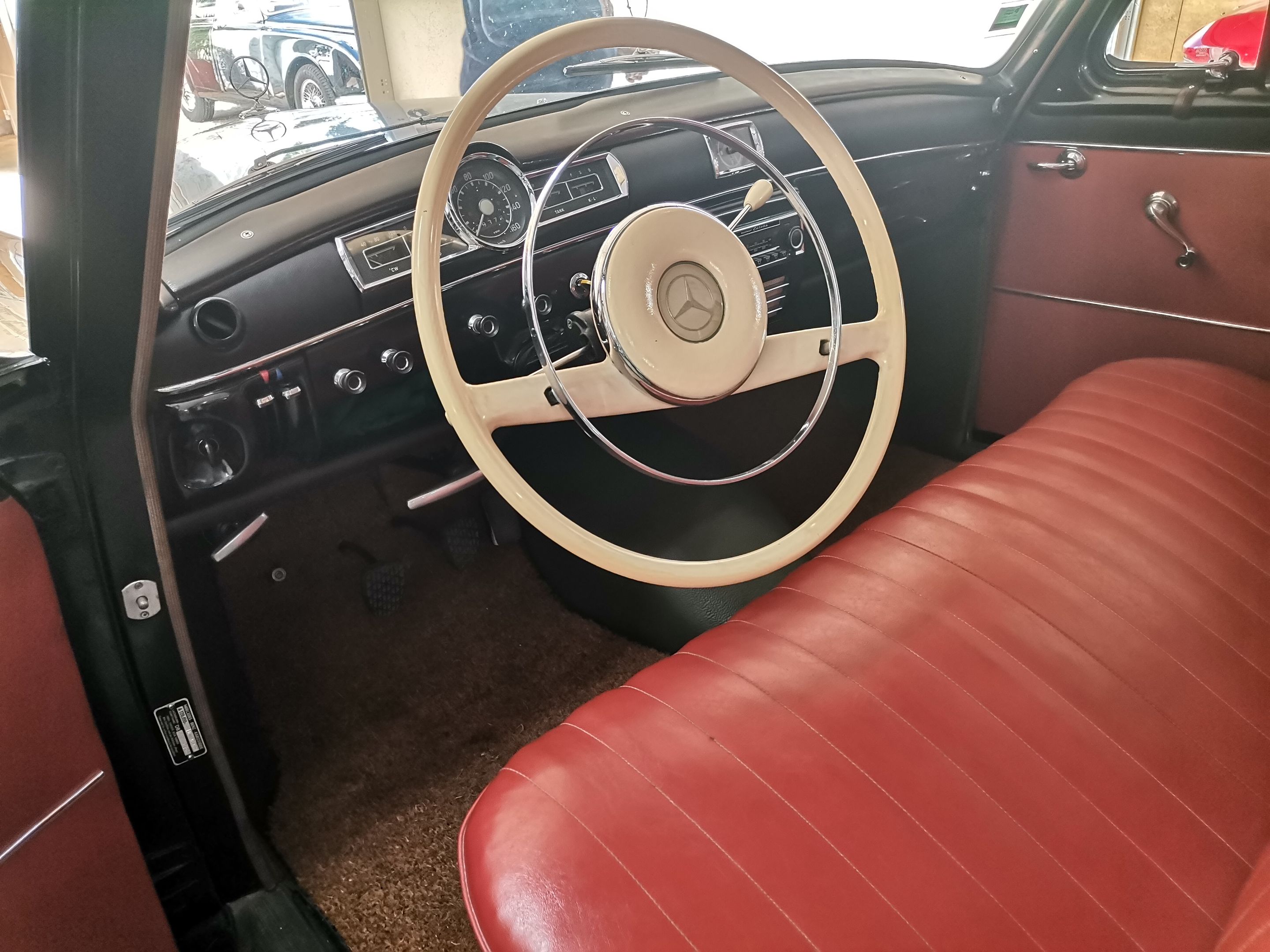 1965 Mercedes Ponton W120 (1953 - 1962) 180c Saloon, foto 7