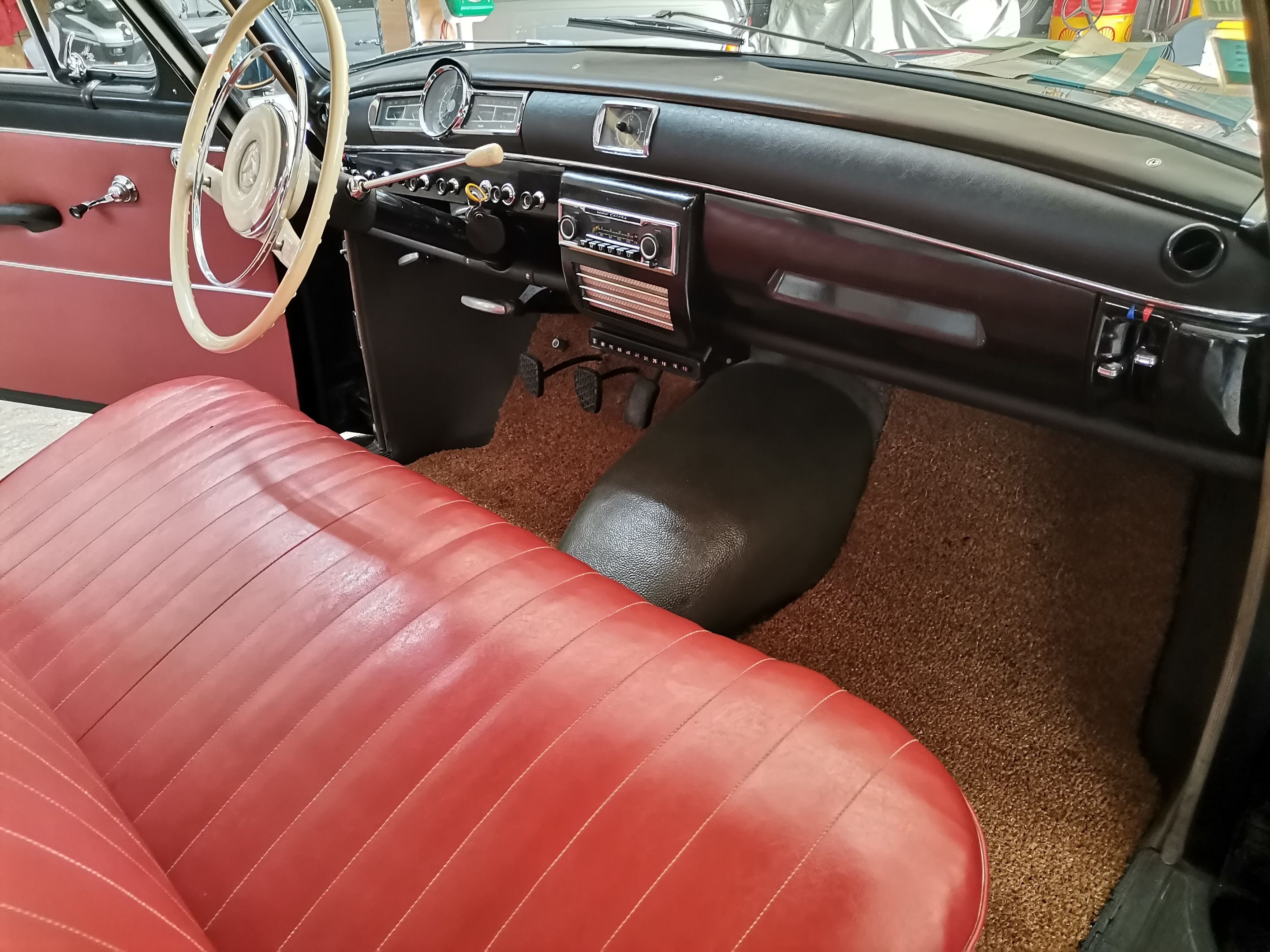 1965 Mercedes Ponton W120 (1953 - 1962) 180c Saloon, foto 8