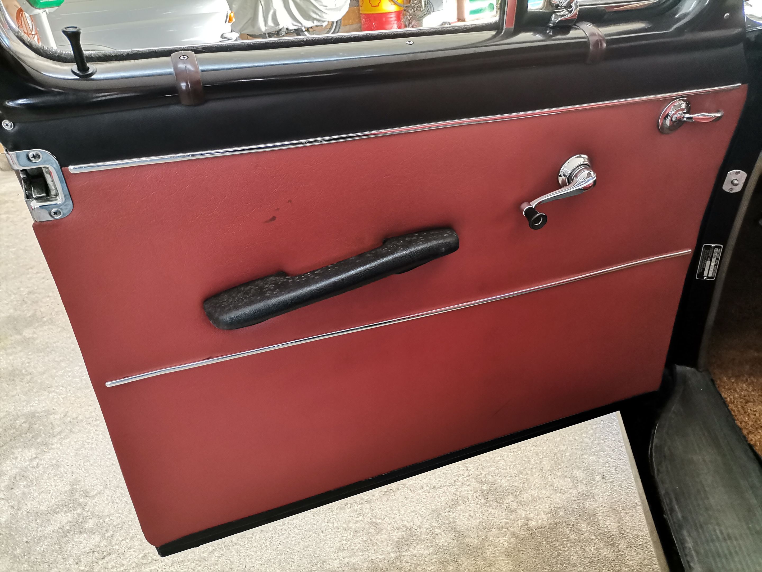 1965 Mercedes Ponton W120 (1953 - 1962) 180c Saloon, foto 11