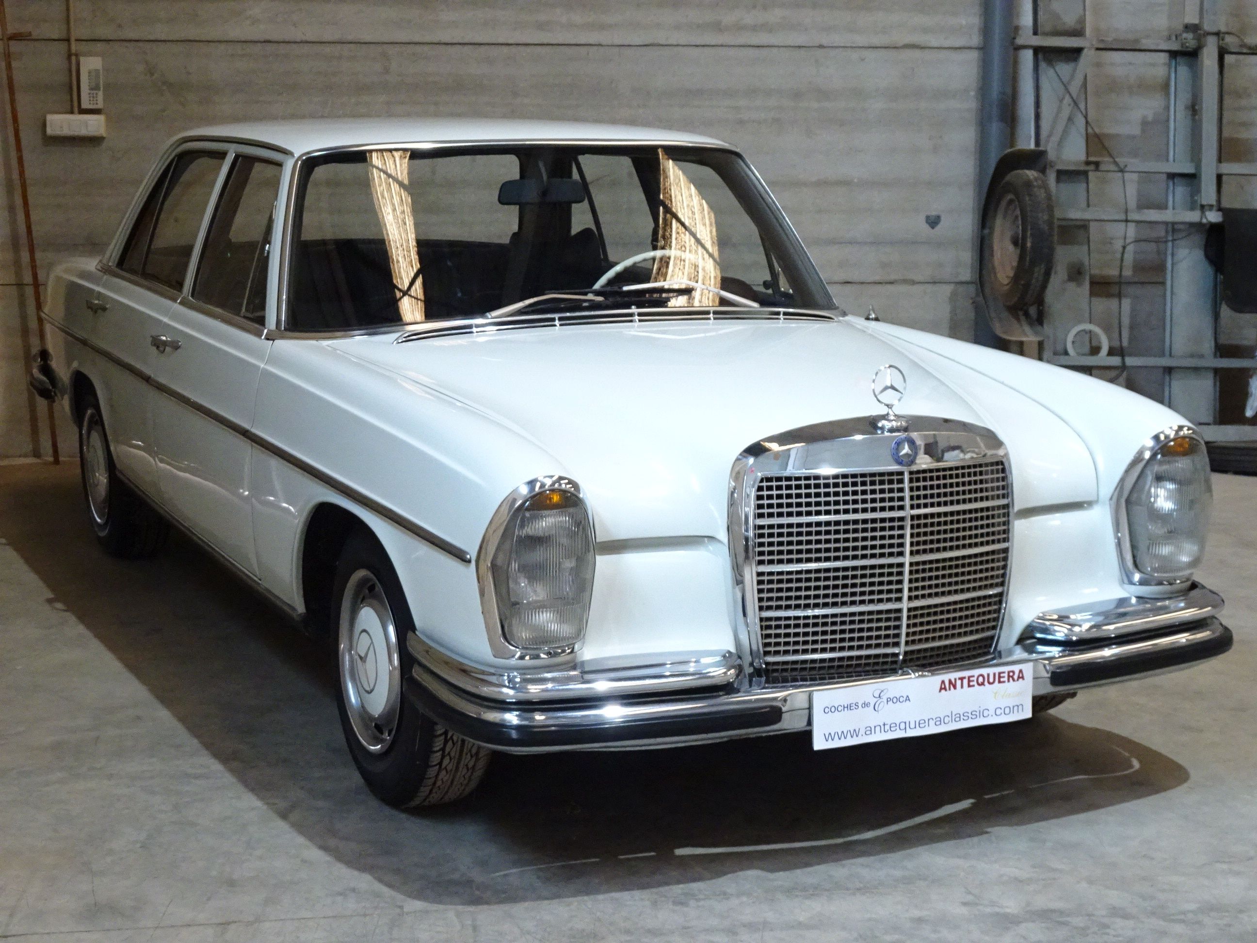 MERCEDES BENZ 280 SE/8 W108 - 1969, foto 3