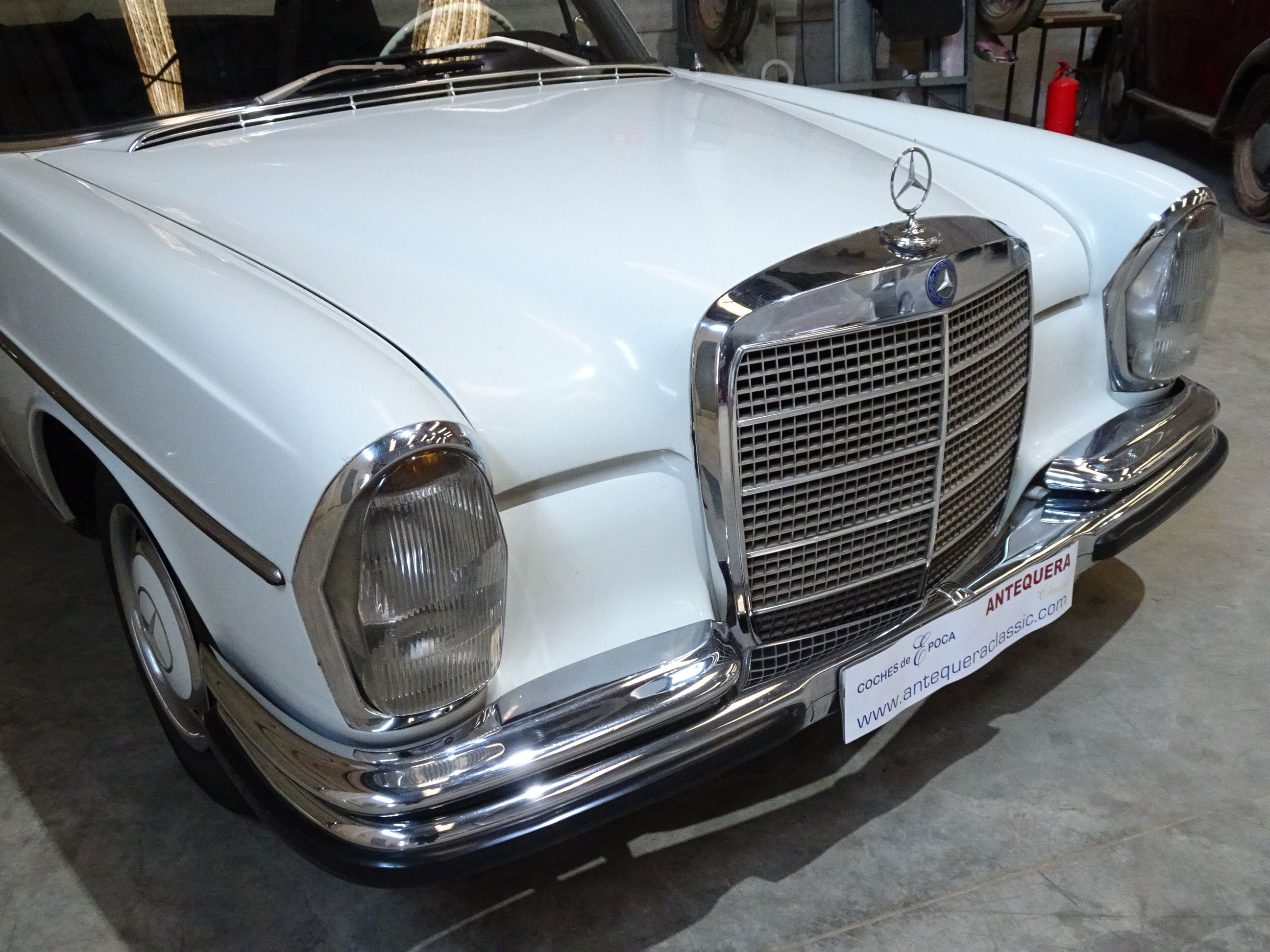 MERCEDES BENZ 280 SE/8 W108 - 1969, foto 11