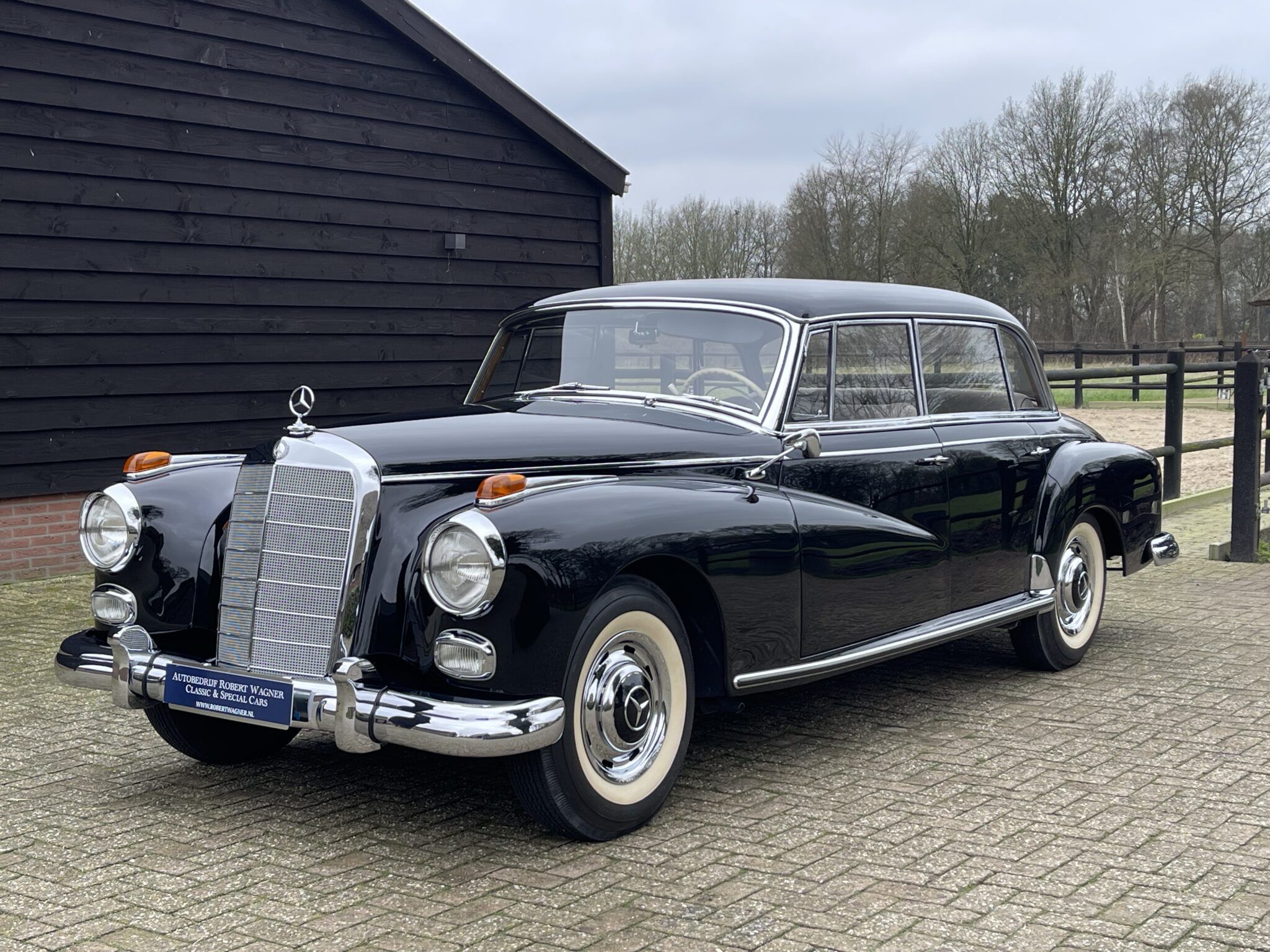Mercedes-Benz 300 d "Adenauer", wonderful restored condition, foto 4