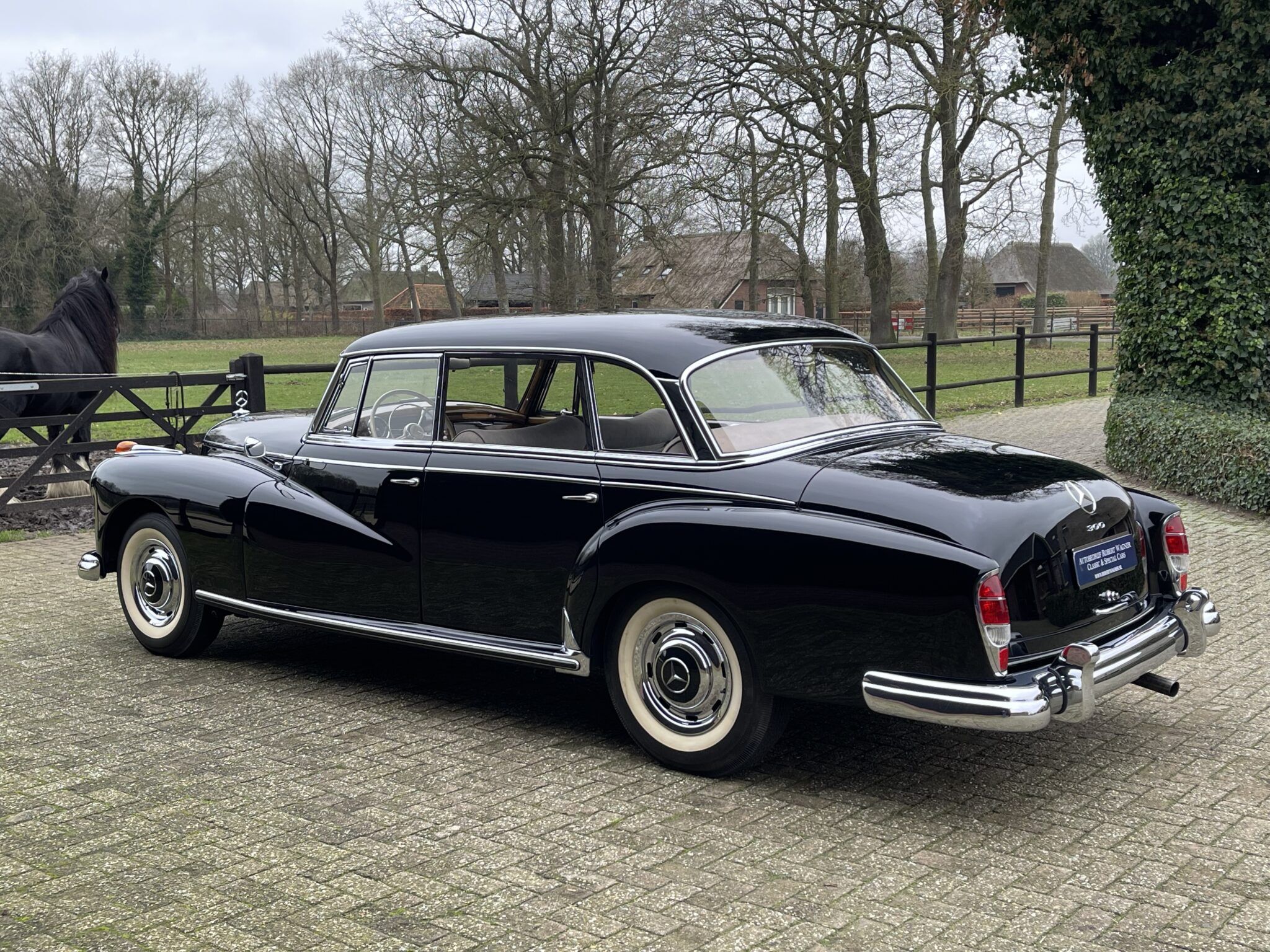 Mercedes-Benz 300 d "Adenauer", wonderful restored condition, foto 6
