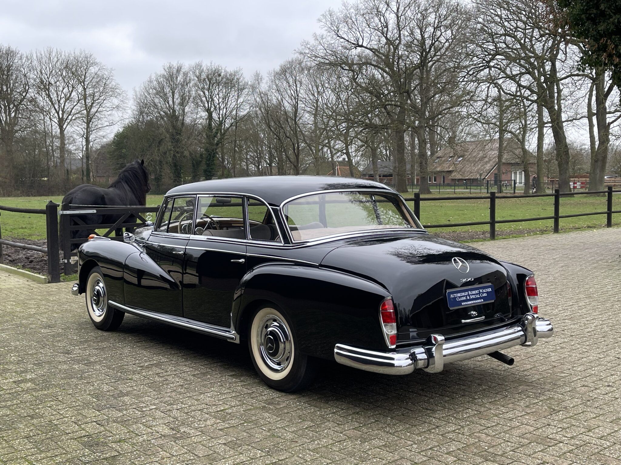 Mercedes-Benz 300 d "Adenauer", wonderful restored condition, foto 7