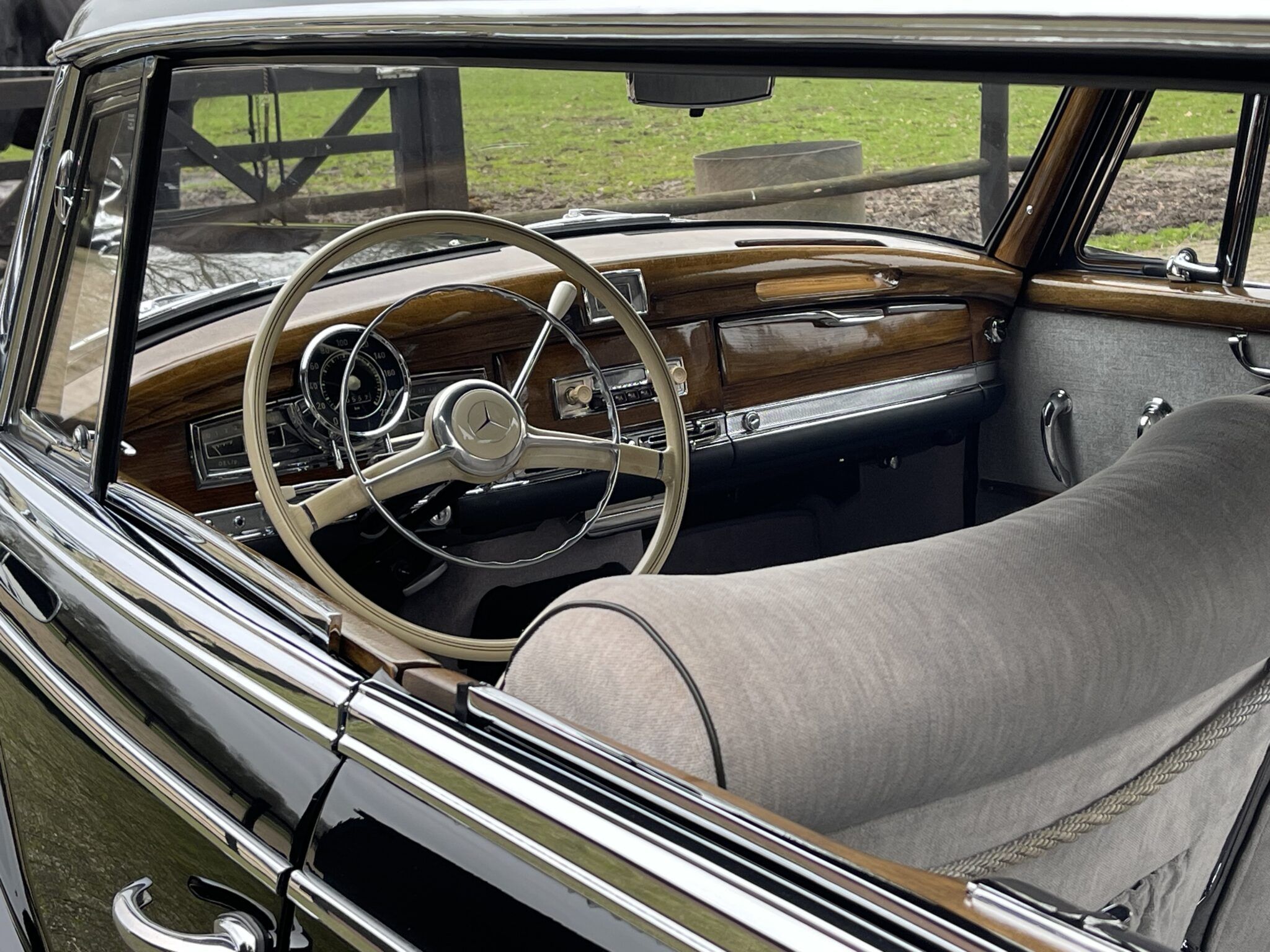 Mercedes-Benz 300 d "Adenauer", wonderful restored condition, foto 11