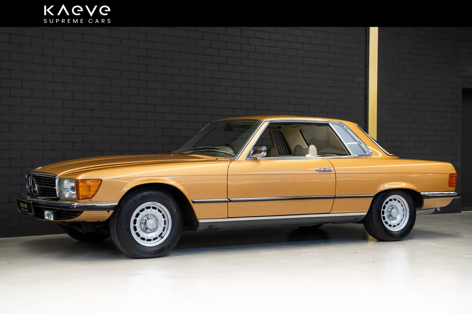 1973 Mercedes-Benz SLC 350 C107, foto 1