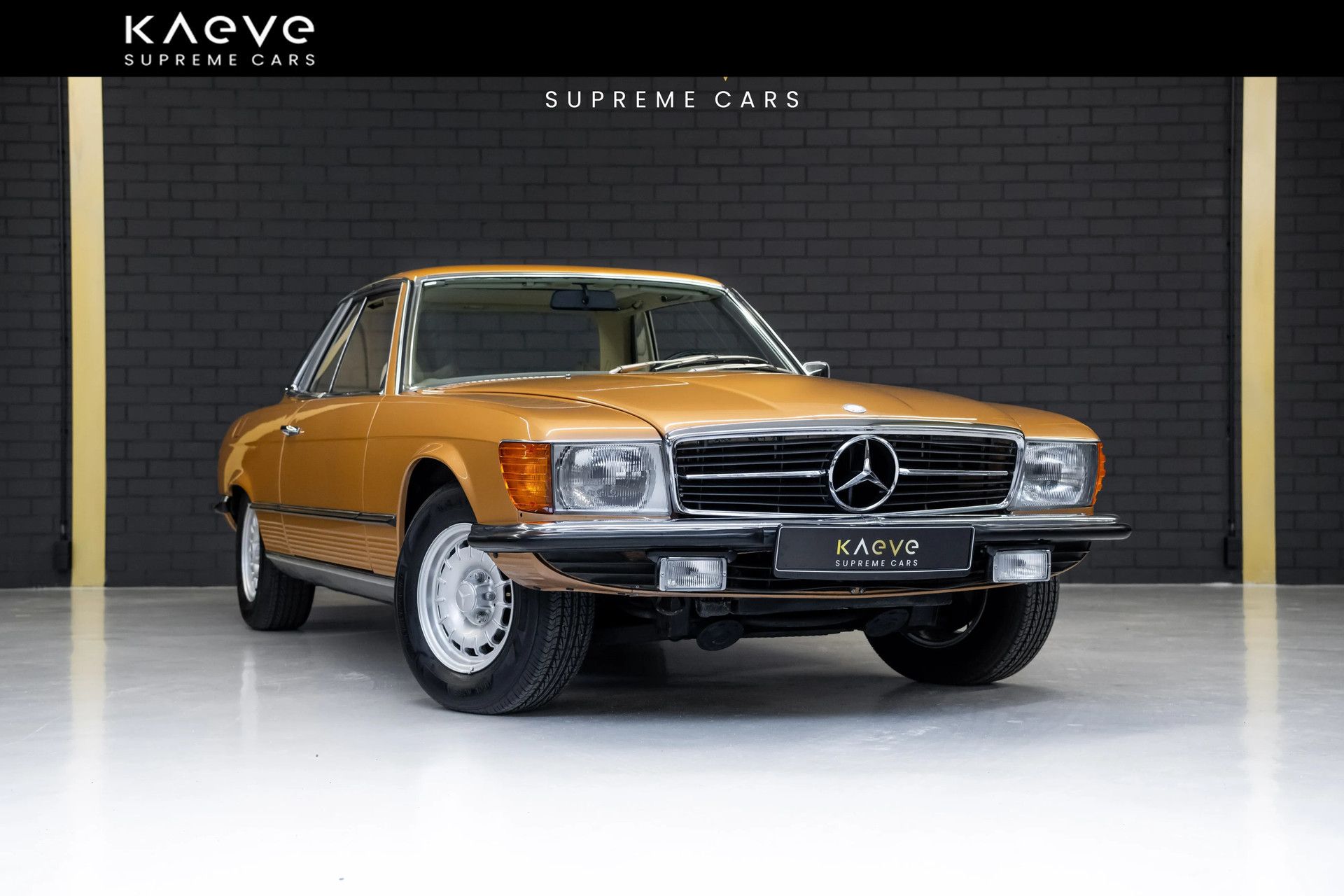1973 Mercedes-Benz SLC 350 C107, foto 2