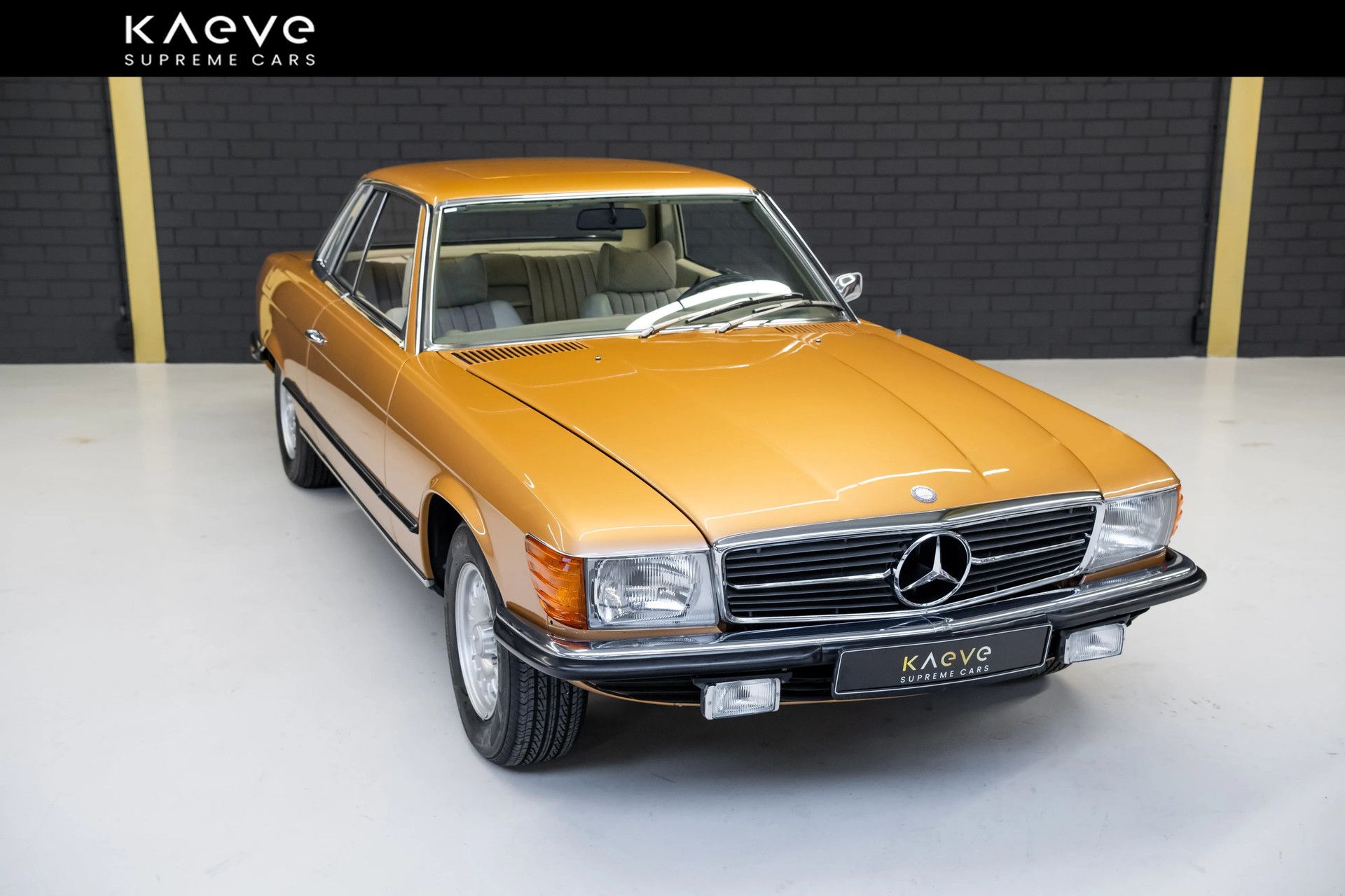 1973 Mercedes-Benz SLC 350 C107, foto 3