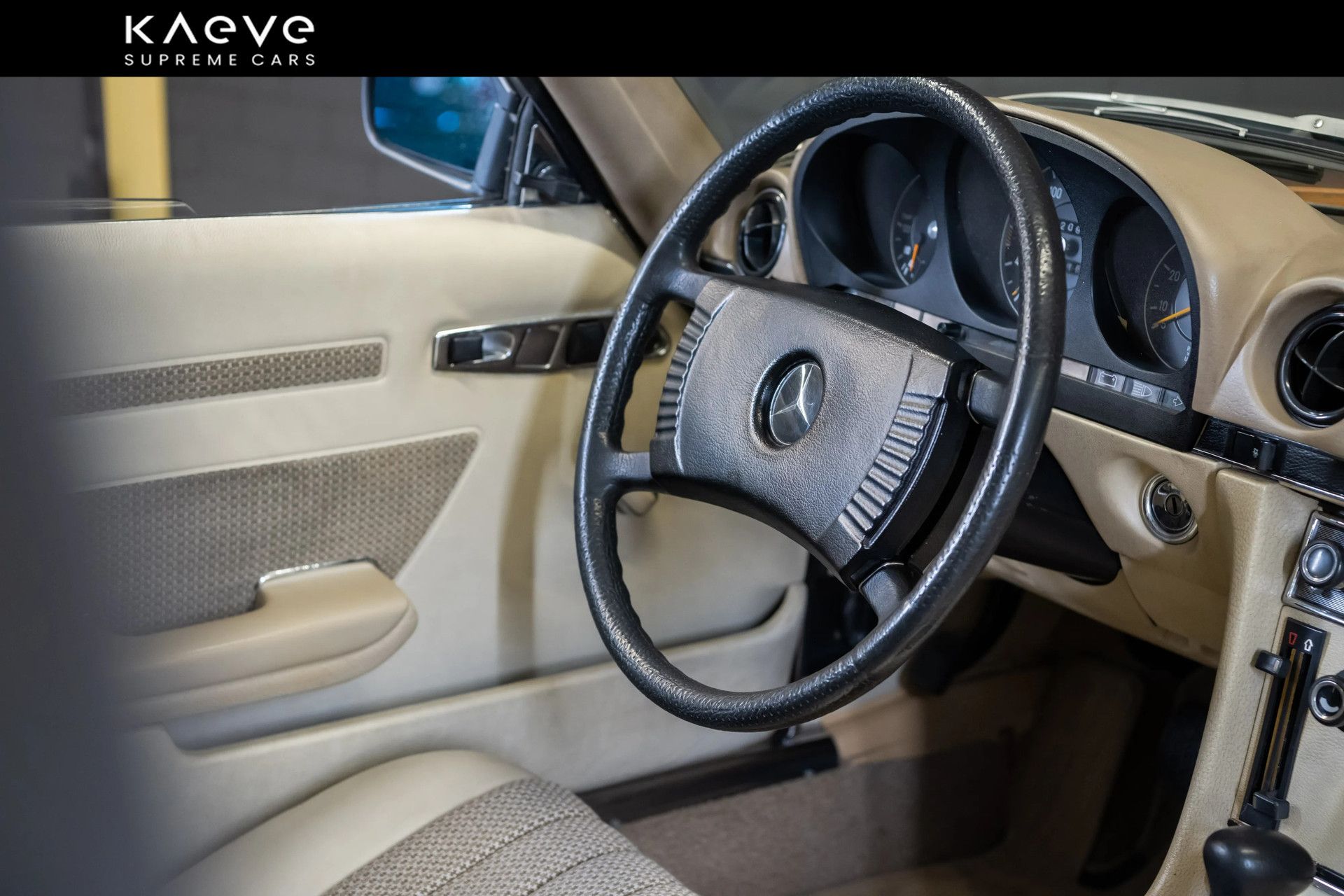 1973 Mercedes-Benz SLC 350 C107, foto 9