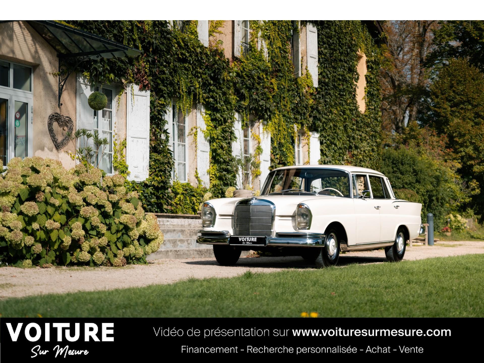 1967 MERCEDES 230 W111 HECKFLOSSE S 2.3 120 CV - Historique, foto 1